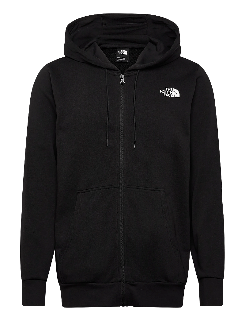 The North Face - M SIMPLE DOME LIGHT REGULAR HOODIE - oberteile - tnf black - 1