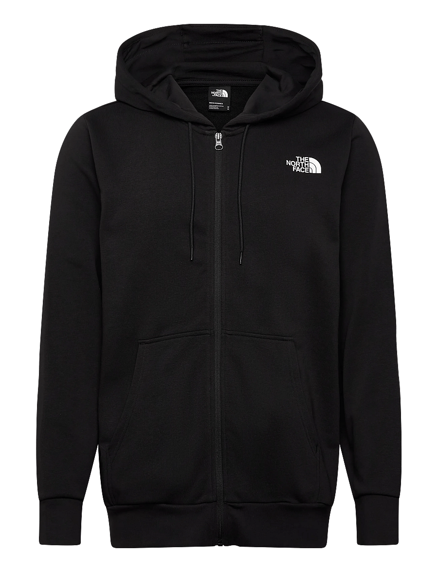 The North Face - M SIMPLE DOME LIGHT REGULAR HOODIE - oberteile - tnf black - 1