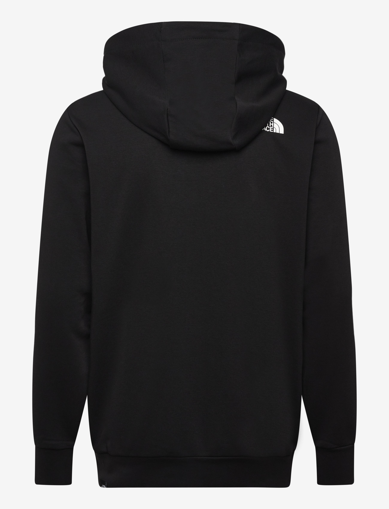 The North Face - M SIMPLE DOME LIGHT REGULAR HOODIE - oberteile - tnf black - 2