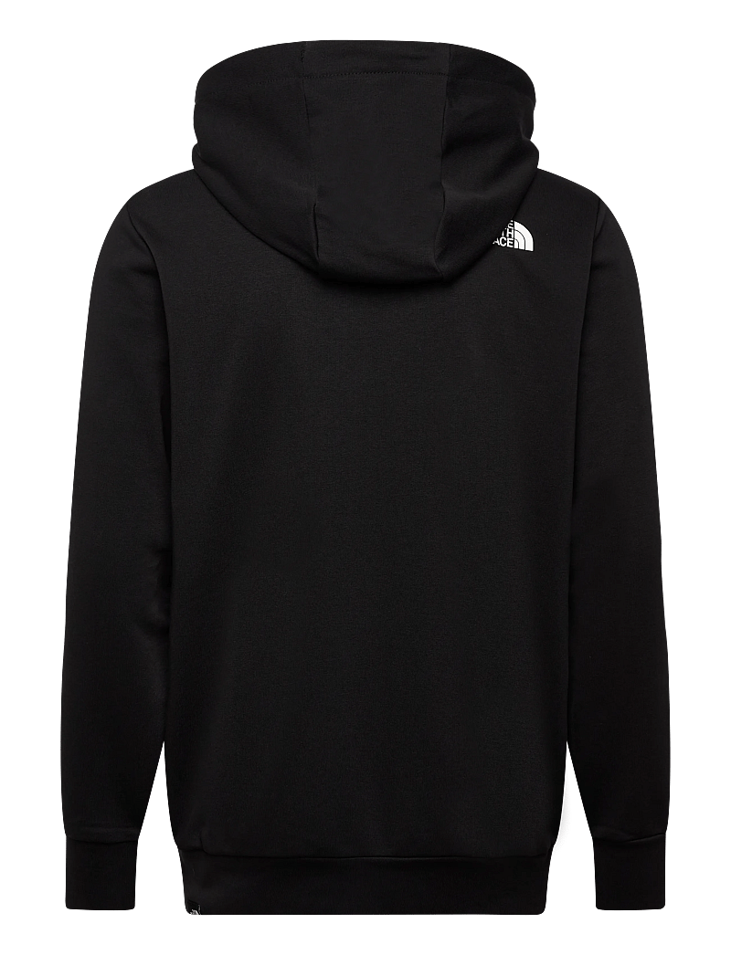The North Face - M SIMPLE DOME LIGHT REGULAR HOODIE - oberteile - tnf black - 2