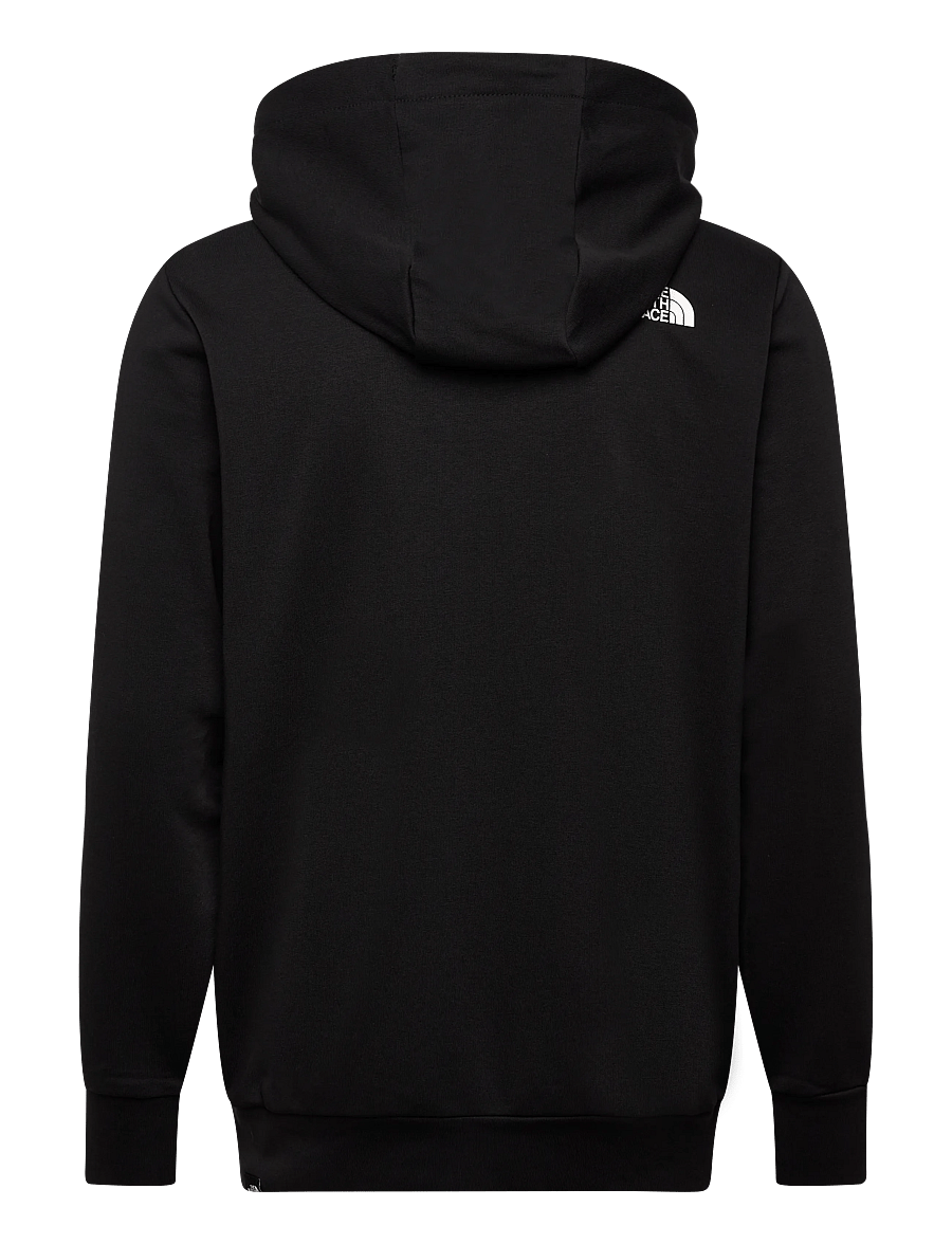 The North Face - M SIMPLE DOME LIGHT REGULAR HOODIE - oberteile - tnf black - 2