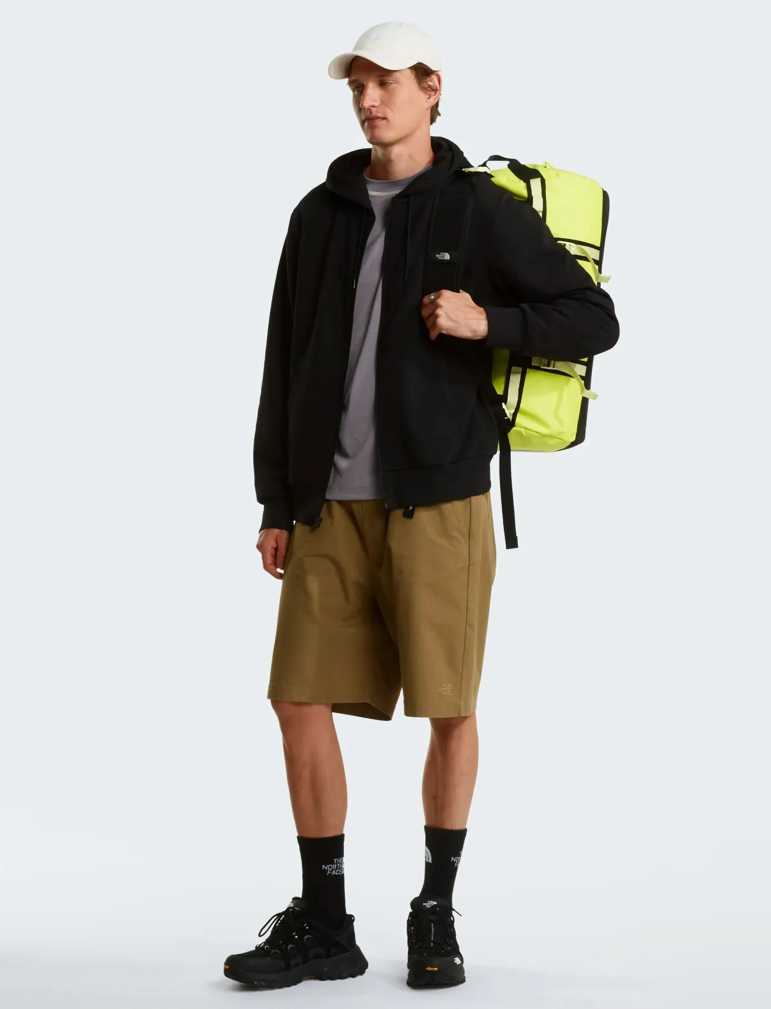 The North Face - M SIMPLE DOME LIGHT REGULAR HOODIE - huvtröjor - tnf black - 3