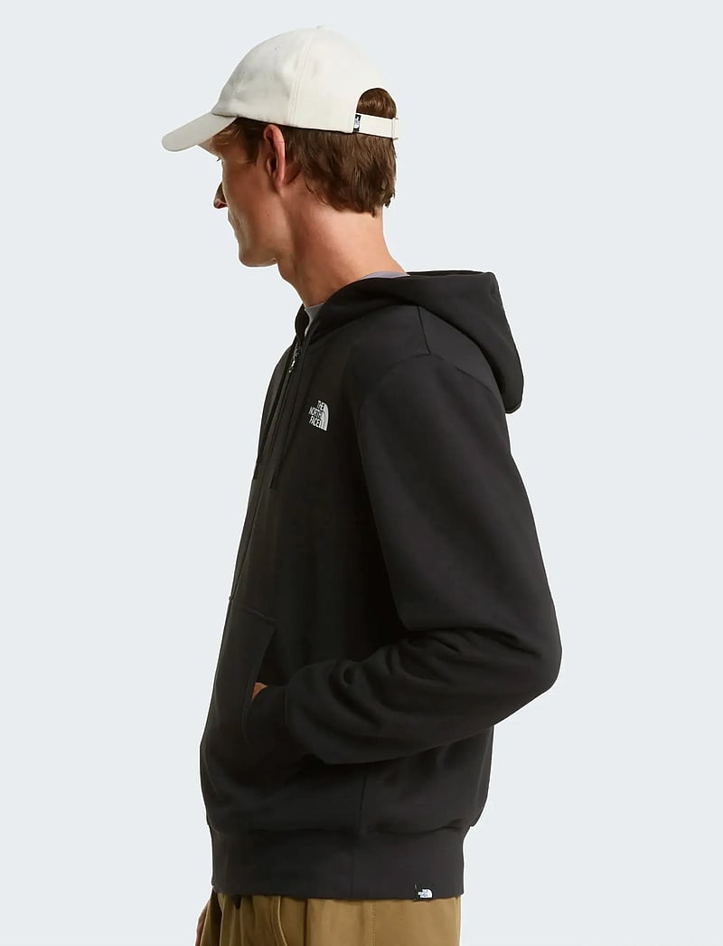 The North Face - M SIMPLE DOME LIGHT REGULAR HOODIE - oberteile - tnf black - 4