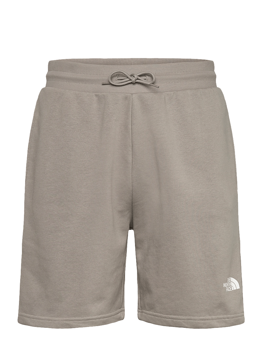 The North Face - M SIMPLE DOME LIGHT REGULAR SHORTS - shorts - stone slab - 1