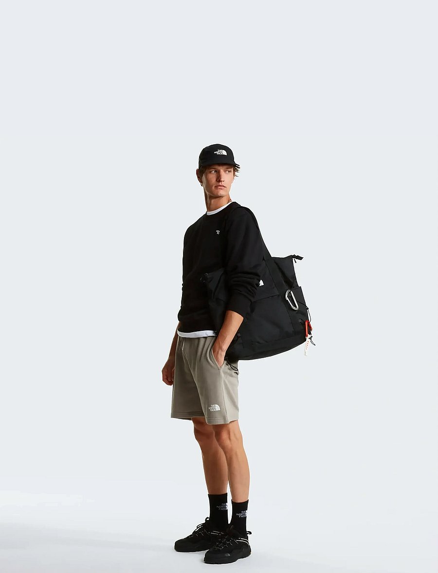 The North Face - M SIMPLE DOME LIGHT REGULAR SHORTS - shorts - stone slab - 3