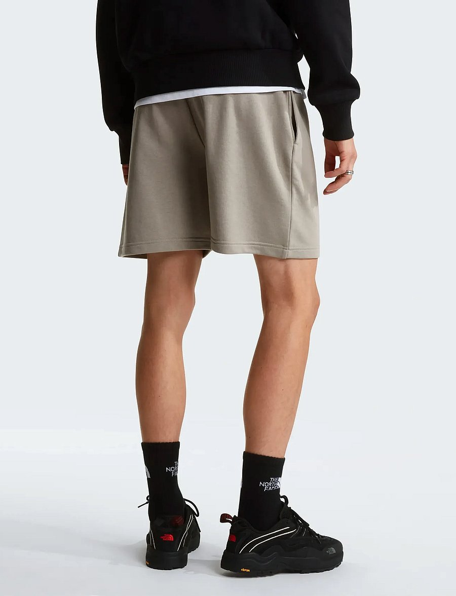 The North Face - M SIMPLE DOME LIGHT REGULAR SHORTS - shorts - stone slab - 5