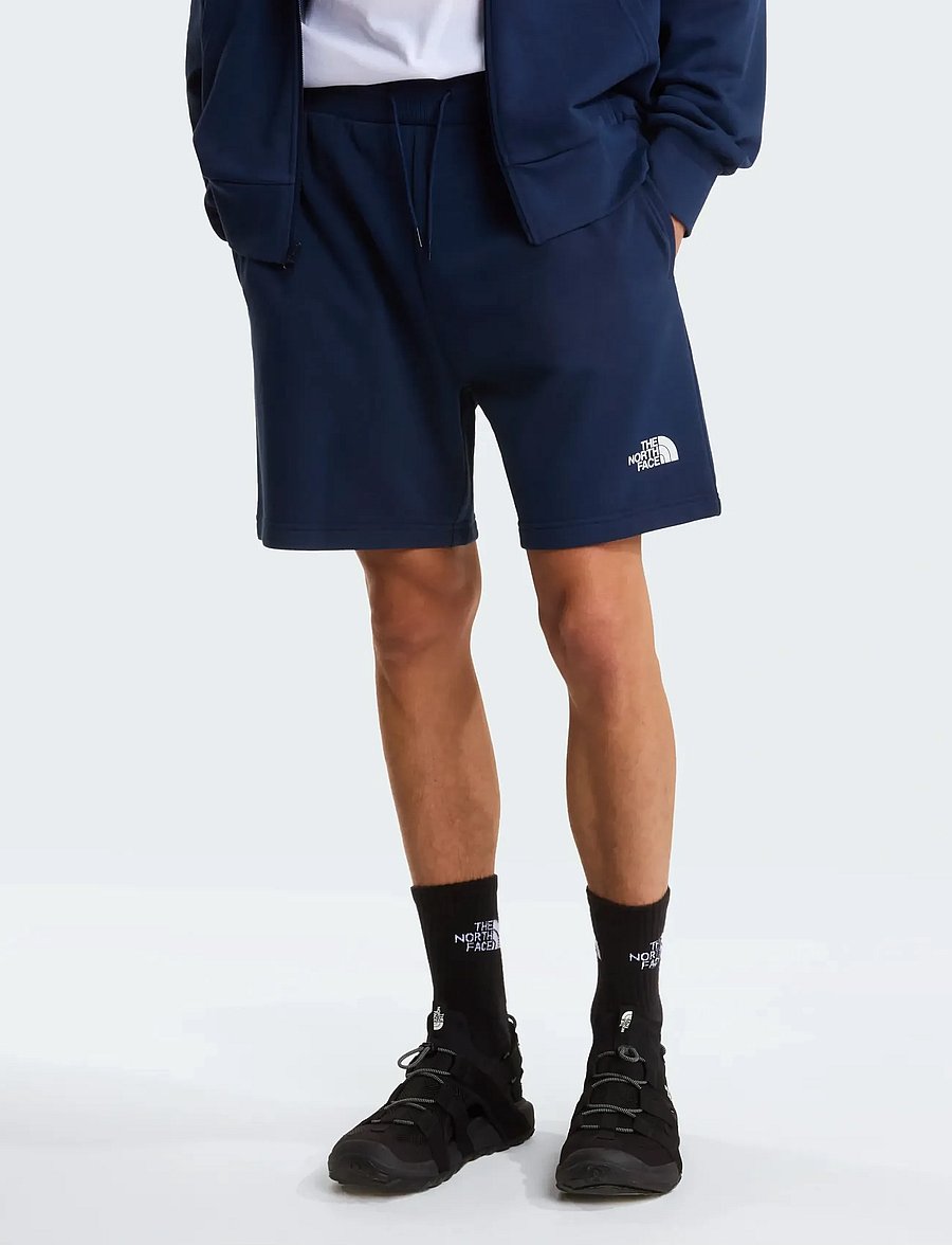 The North Face - M SIMPLE DOME LIGHT REGULAR SHORTS - jogging stuttbuxur - summit navy - 0