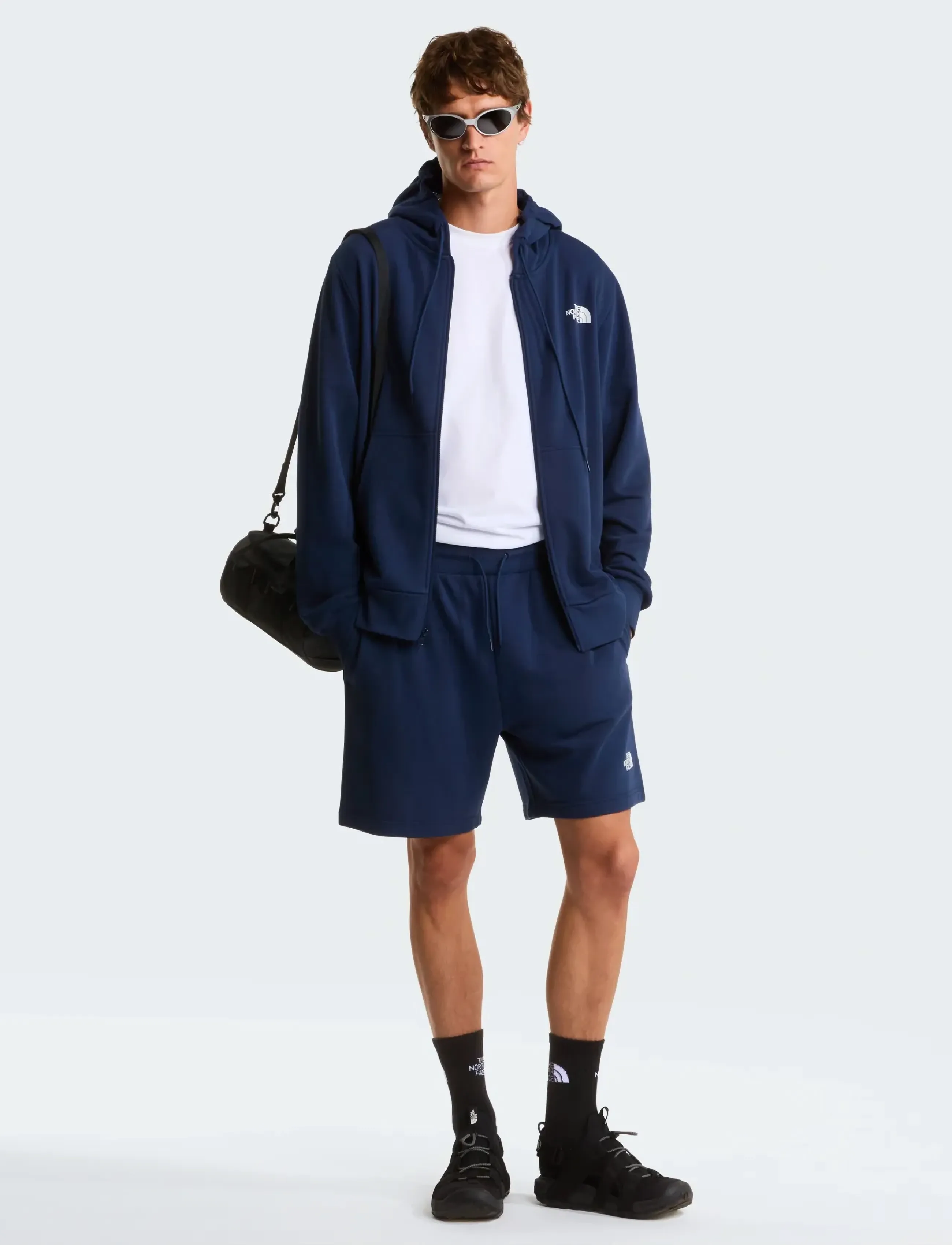 The North Face - M SIMPLE DOME LIGHT REGULAR SHORTS - shorts - summit navy - 3