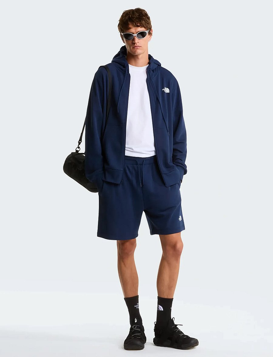 The North Face - M SIMPLE DOME LIGHT REGULAR SHORTS - jogging stuttbuxur - summit navy - 3