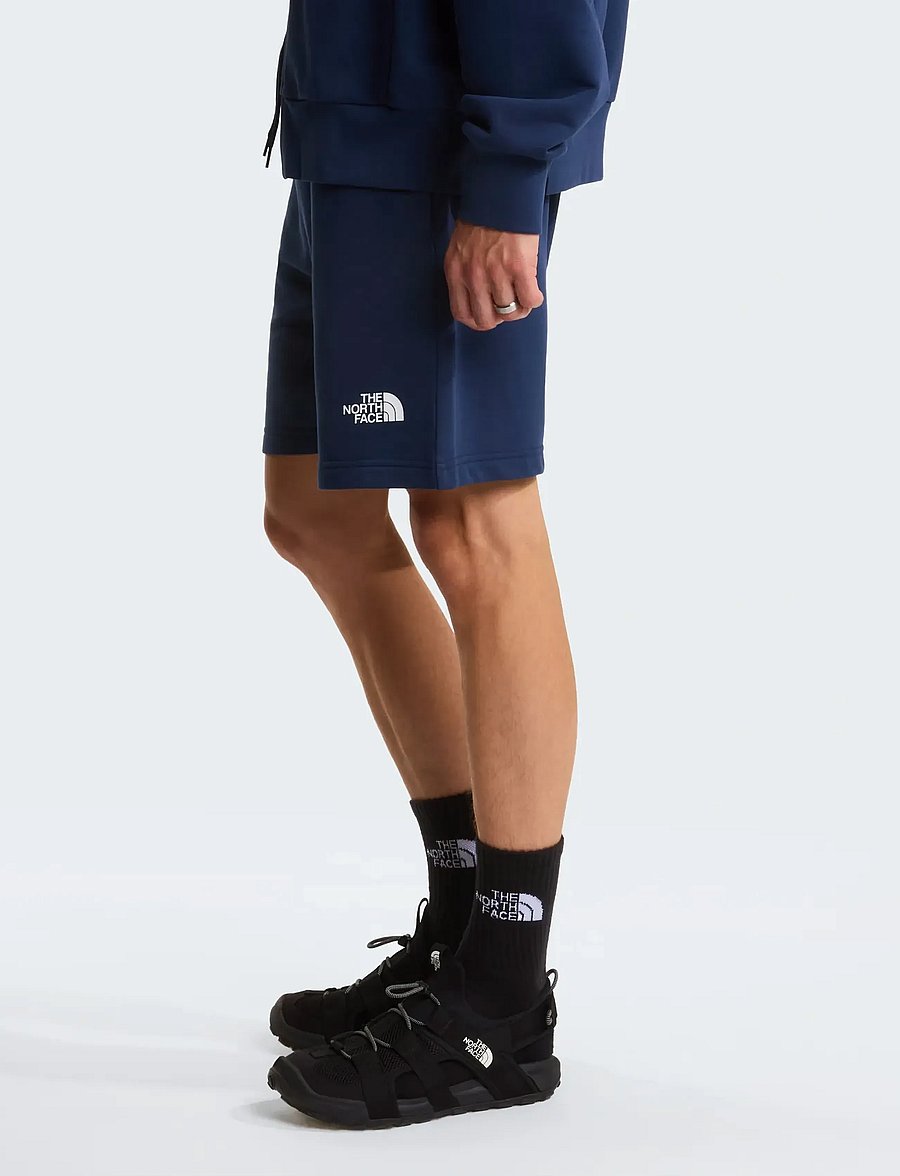 The North Face - M SIMPLE DOME LIGHT REGULAR SHORTS - jogging stuttbuxur - summit navy - 4
