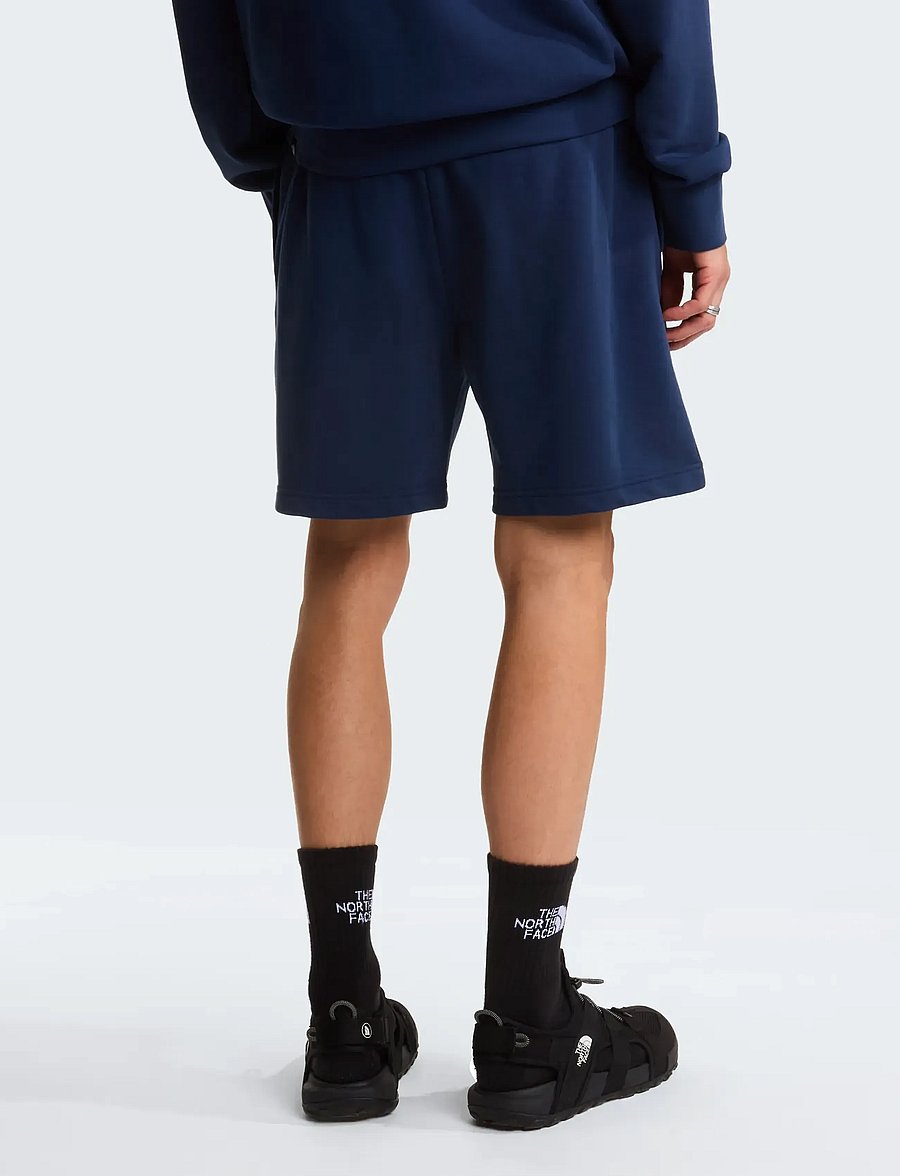 The North Face - M SIMPLE DOME LIGHT REGULAR SHORTS - jogging stuttbuxur - summit navy - 5