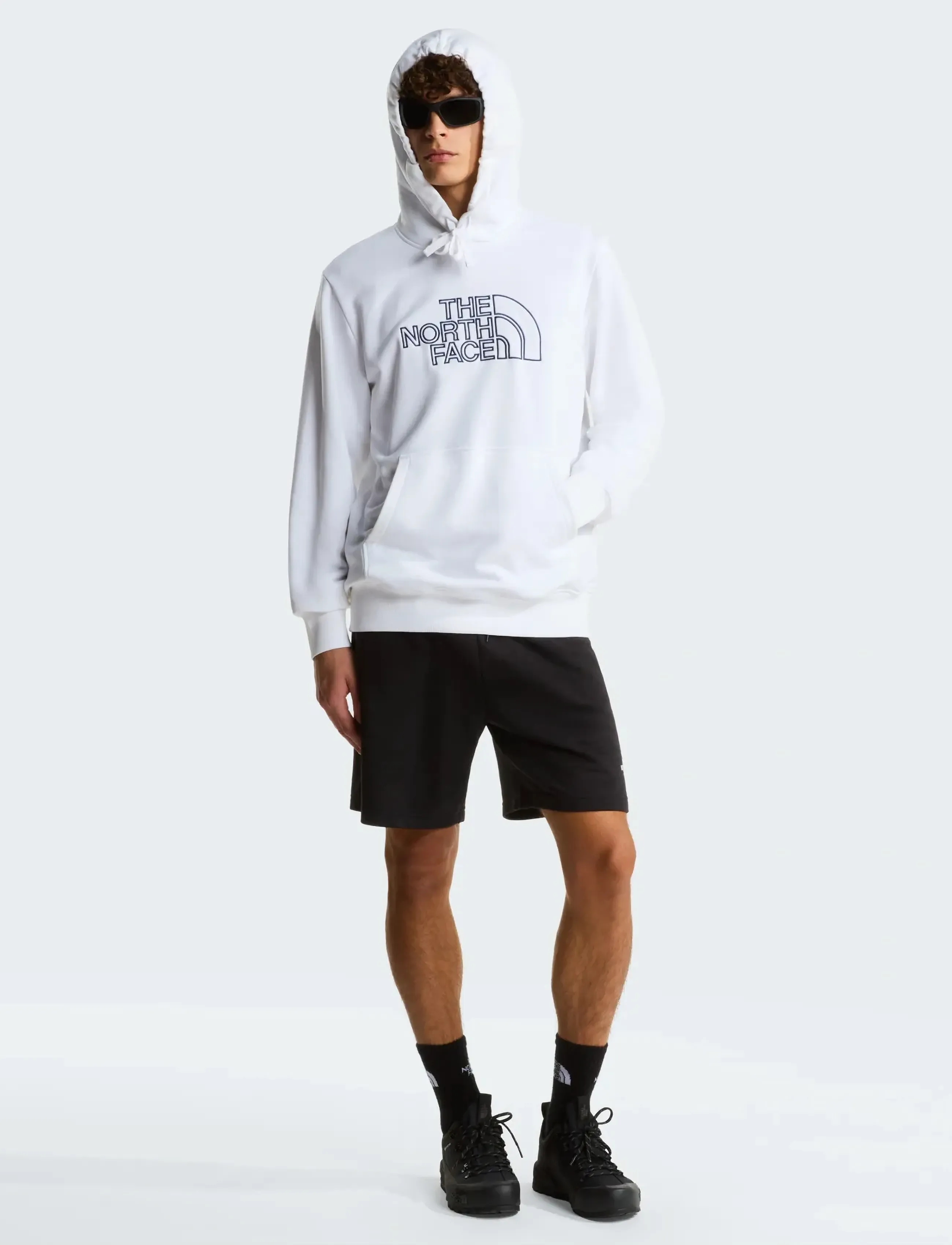 The North Face - M SIMPLE DOME LIGHT REGULAR SHORTS - püksid - tnf black - 3