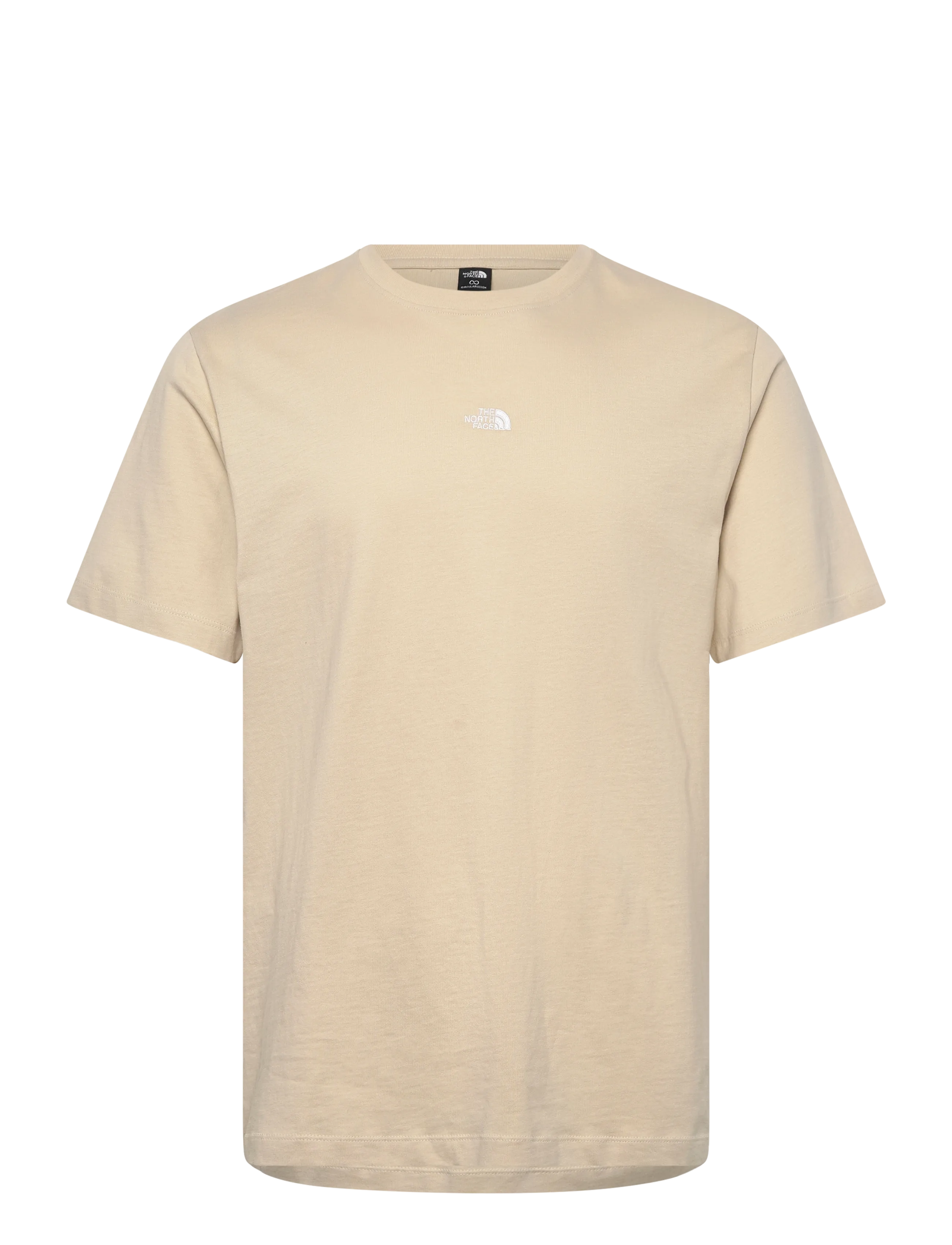 THE NORTH FACE M Essential Center Logo Relaxed Kurz Sl Weiß - S - Herren