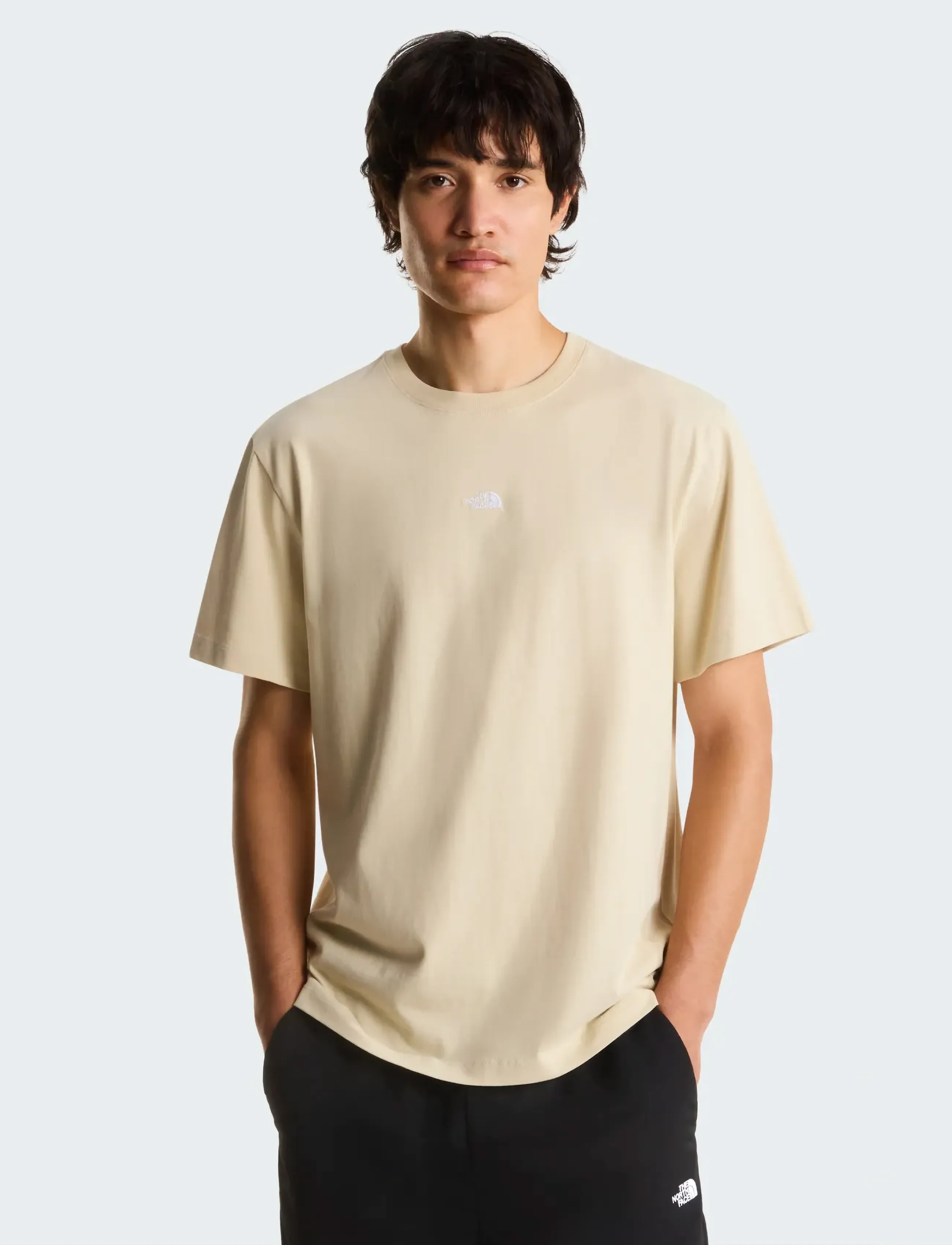 M Essential Center Logo Relaxed Short Sl