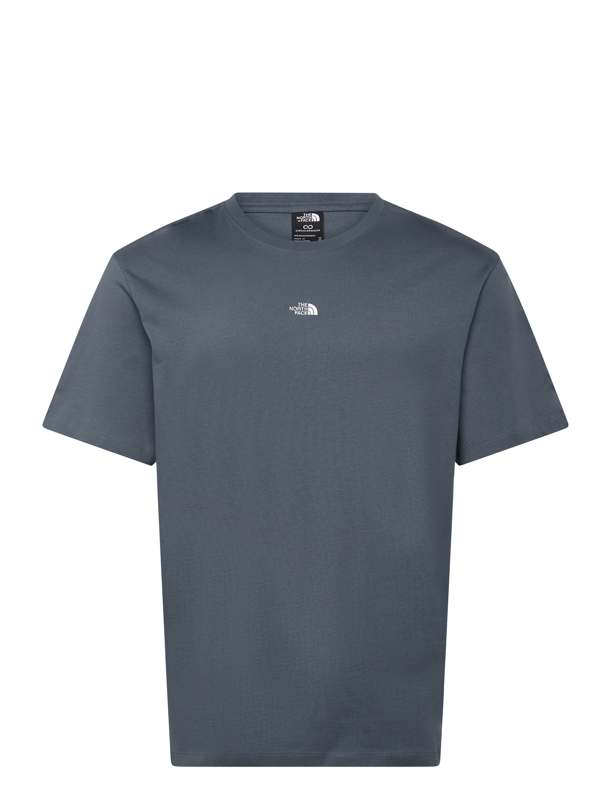 THE NORTH FACE M Essential Center Logo Relaxed Kurz Sl Weiß - S - Herren