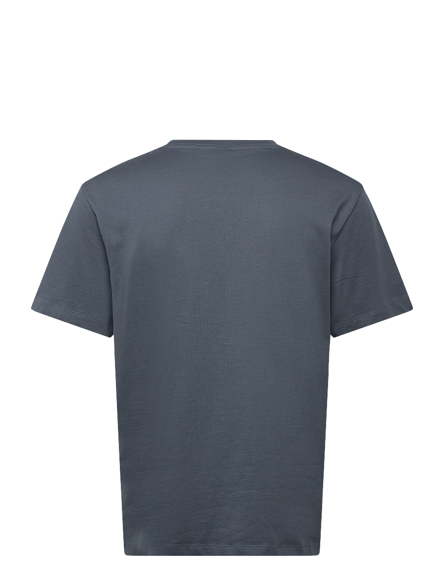 The North Face - M ESSENTIAL CENTER LOGO RELAXED SHORT SL - tops & t-shirts - granite grey - 2