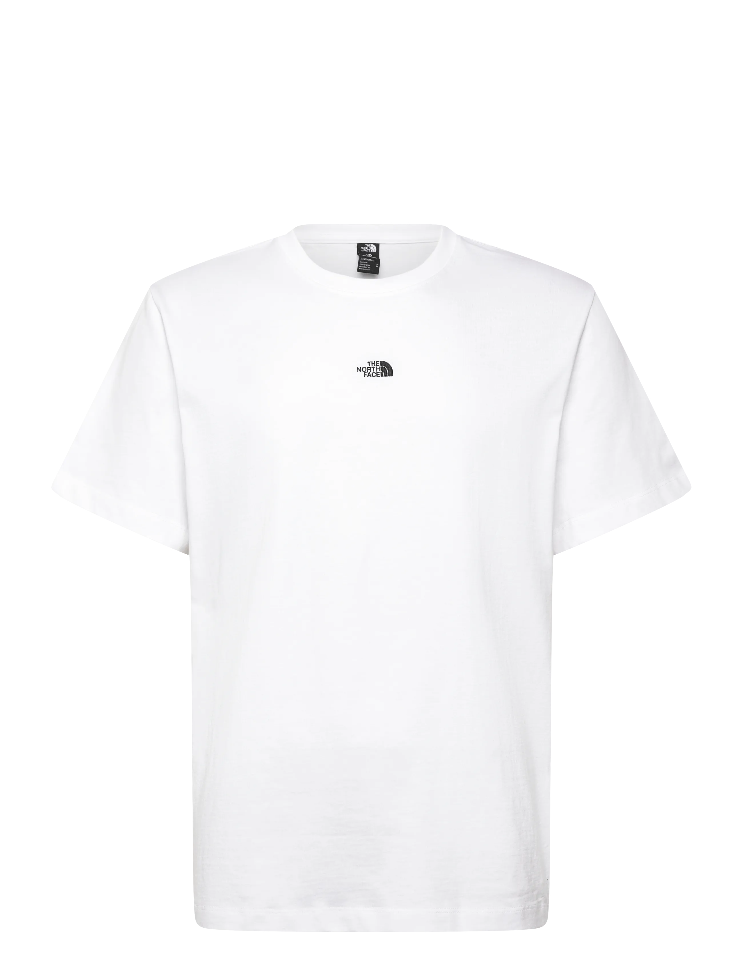 THE NORTH FACE M Essential Center Logo Relaxed Kurz Sl Weiß - M - Herren