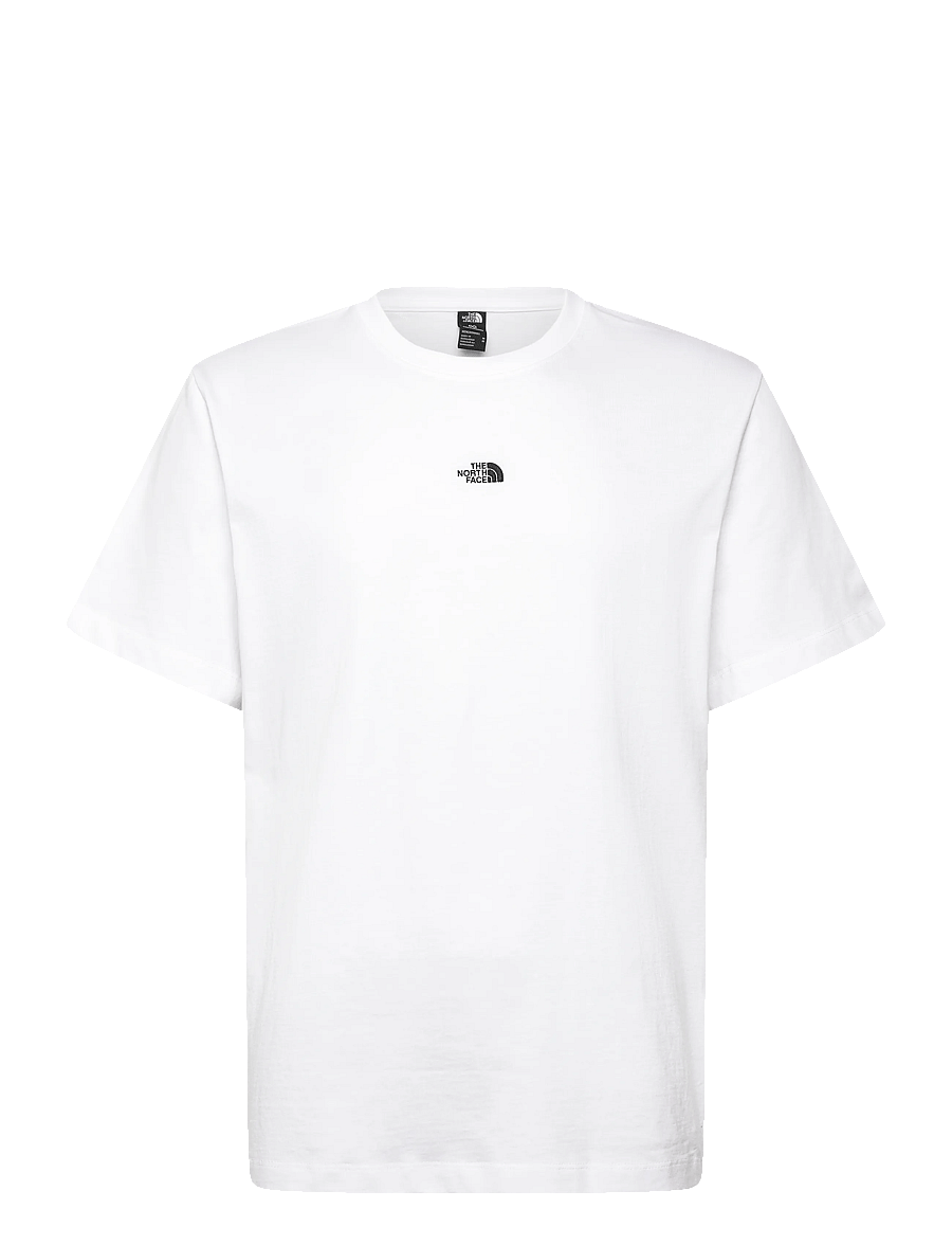 The North Face - M ESSENTIAL CENTER LOGO RELAXED SHORT SL - t-shirts - tnf white - 1