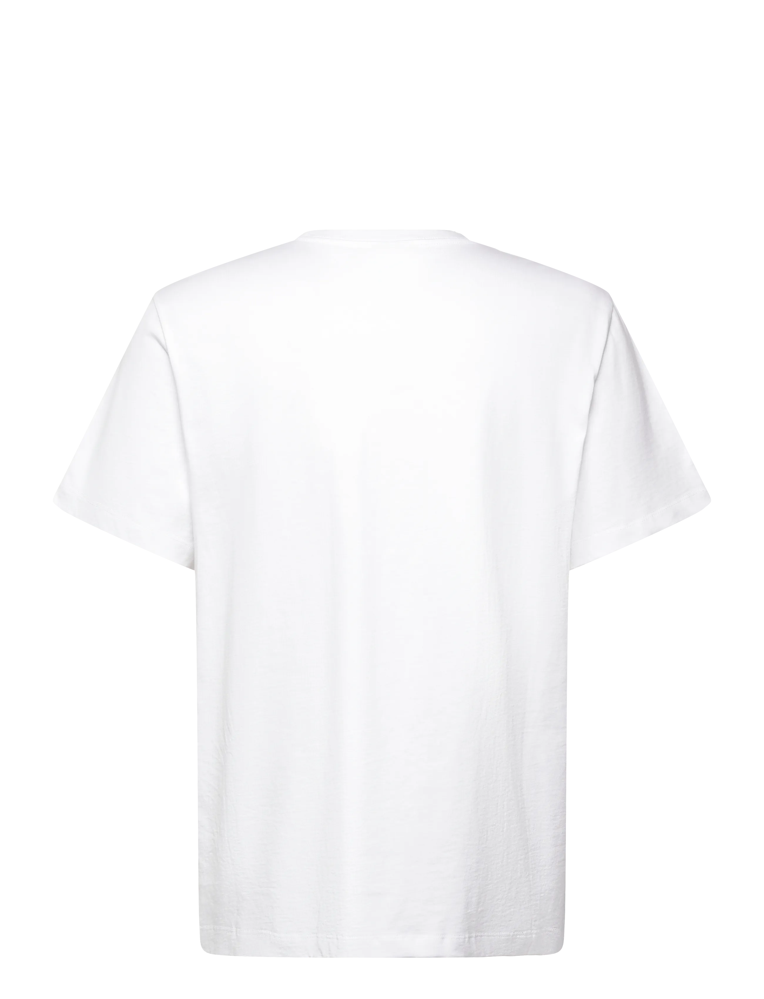 The North Face - M ESSENTIAL CENTER LOGO RELAXED SHORT SL - oberteile & t-shirts - tnf white - 2
