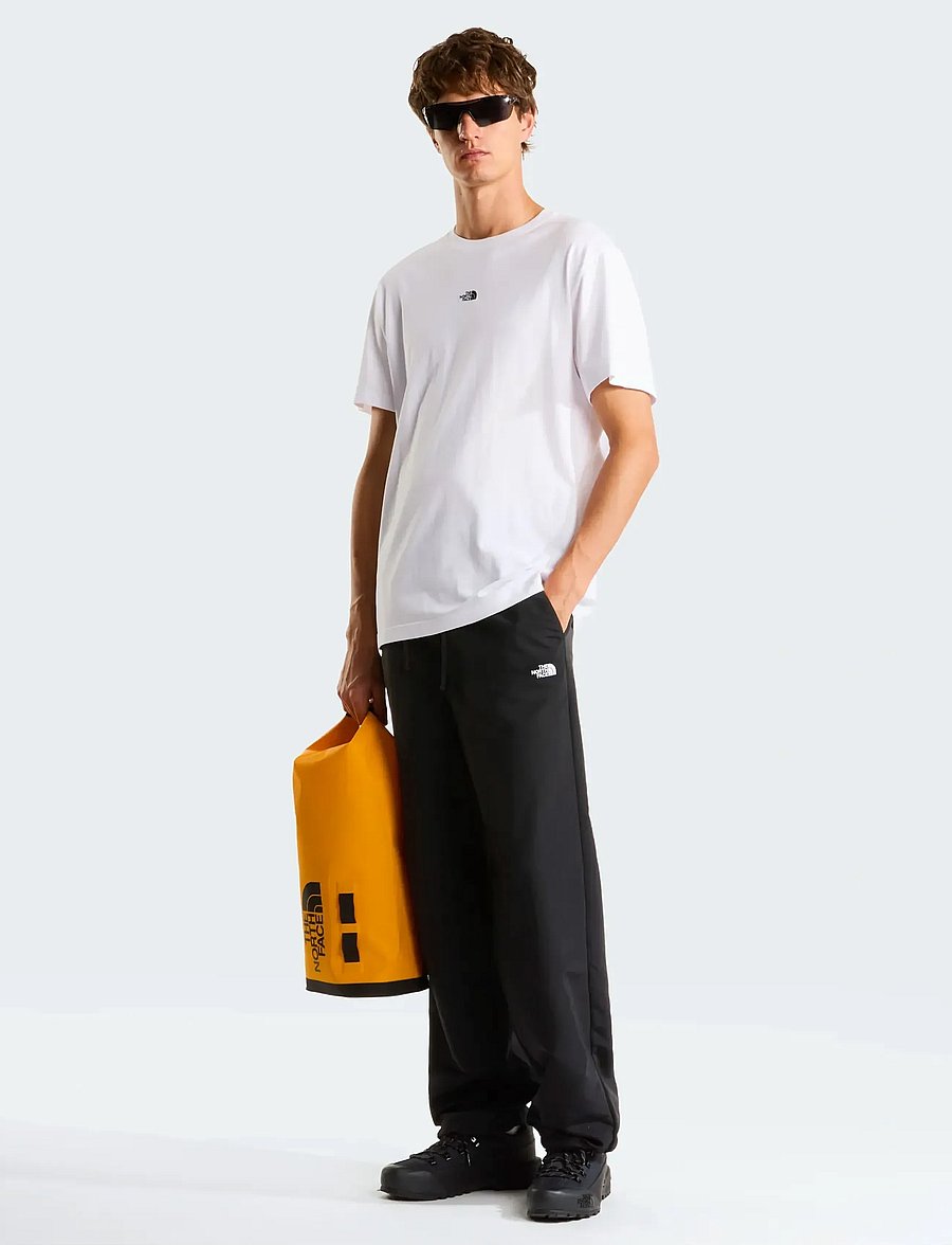 The North Face - M ESSENTIAL CENTER LOGO RELAXED SHORT SL - t-shirts - tnf white - 3