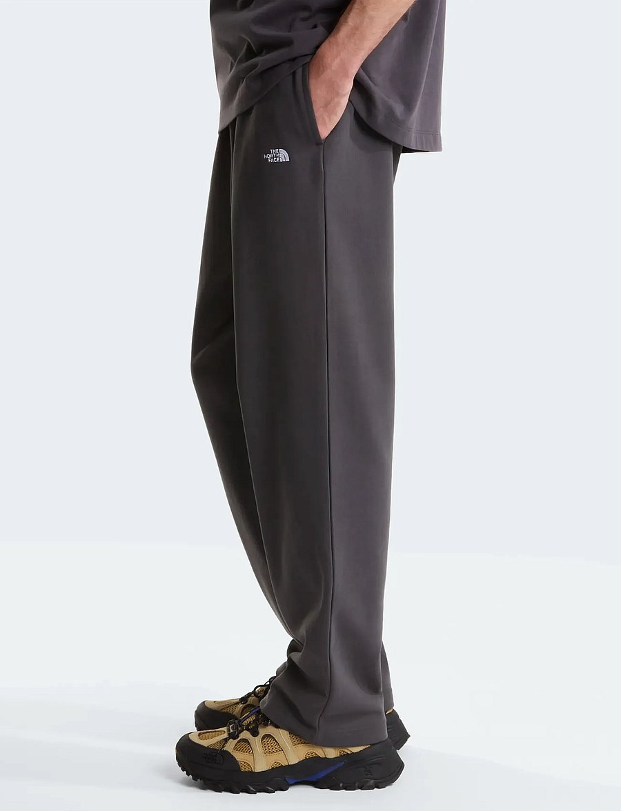 The North Face - M ESSENTIAL LIGHT RELAXED STRAIGHT PANT - sweatpants - anthracite grey - 4