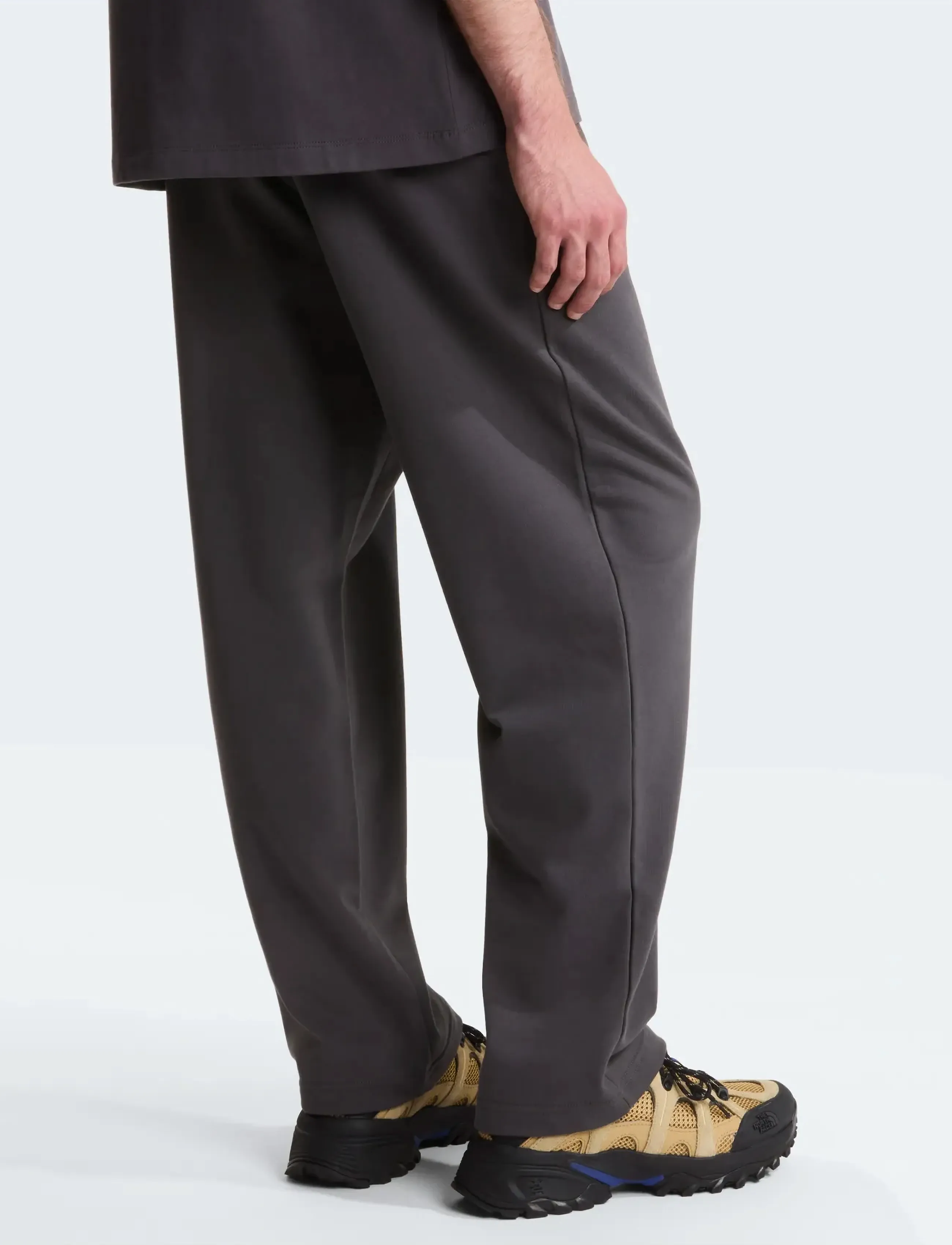 The North Face - M ESSENTIAL LIGHT RELAXED STRAIGHT PANT - sweatpants - anthracite grey - 5