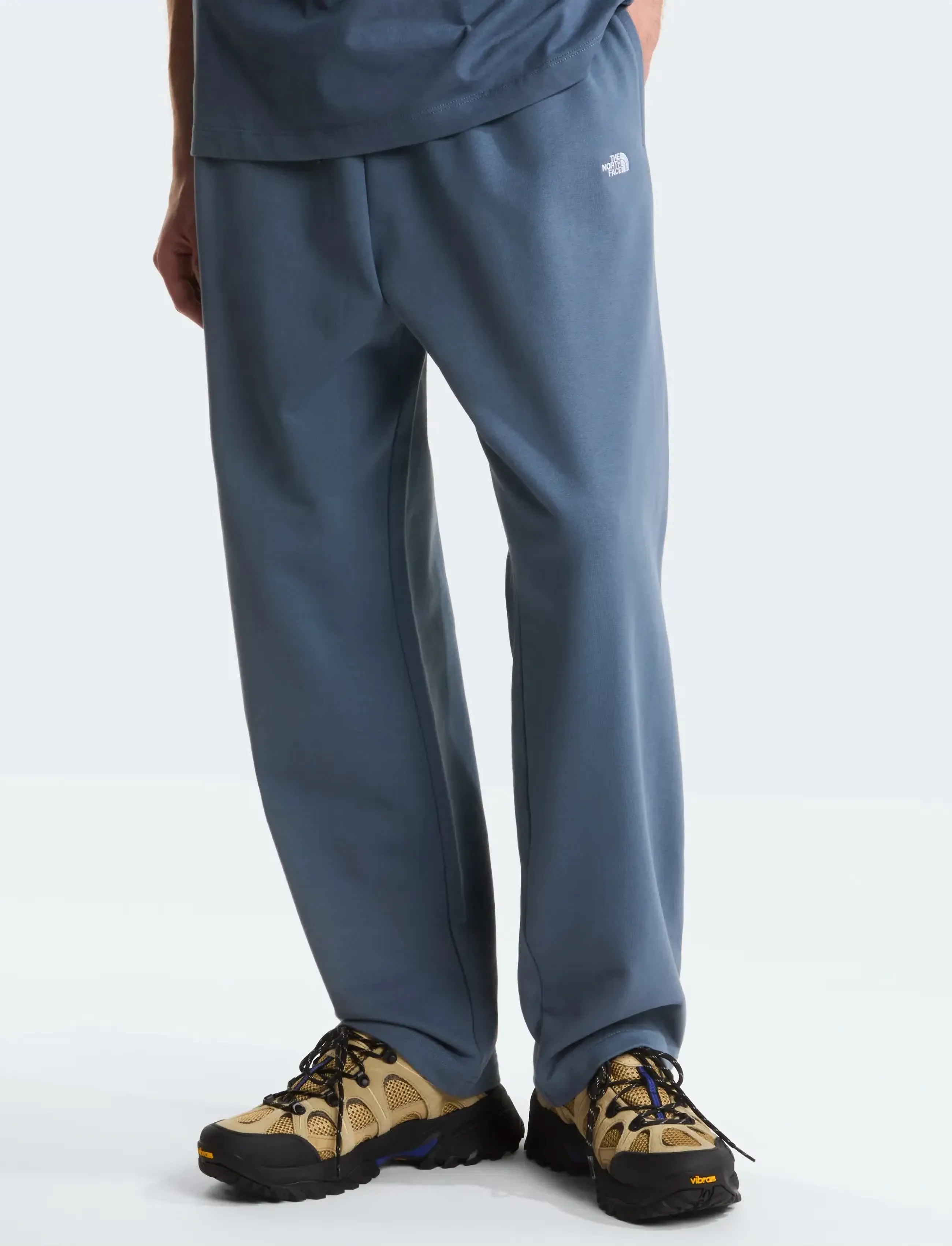 The North Face M ESSENTIAL LIGHT RELAXED STRAIGHT PANT - Joggingbroeken - GRANITE GREY / grey