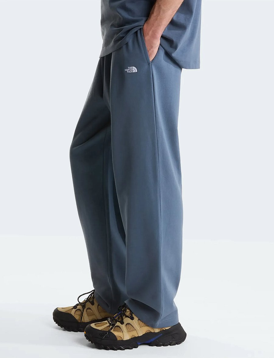 The North Face - M ESSENTIAL LIGHT RELAXED STRAIGHT PANT - püksid - granite grey - 4