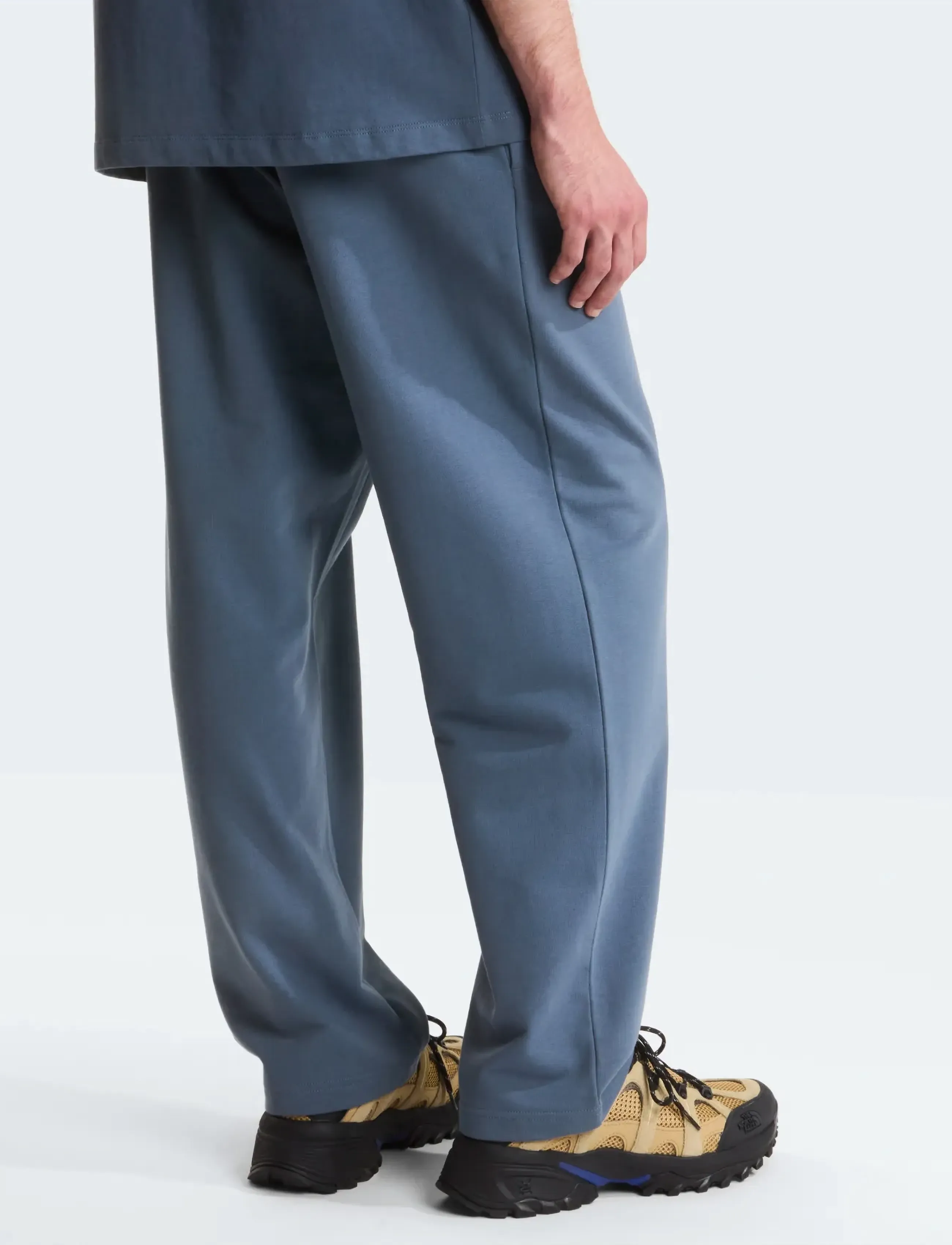The North Face - M ESSENTIAL LIGHT RELAXED STRAIGHT PANT - hosen - granite grey - 5