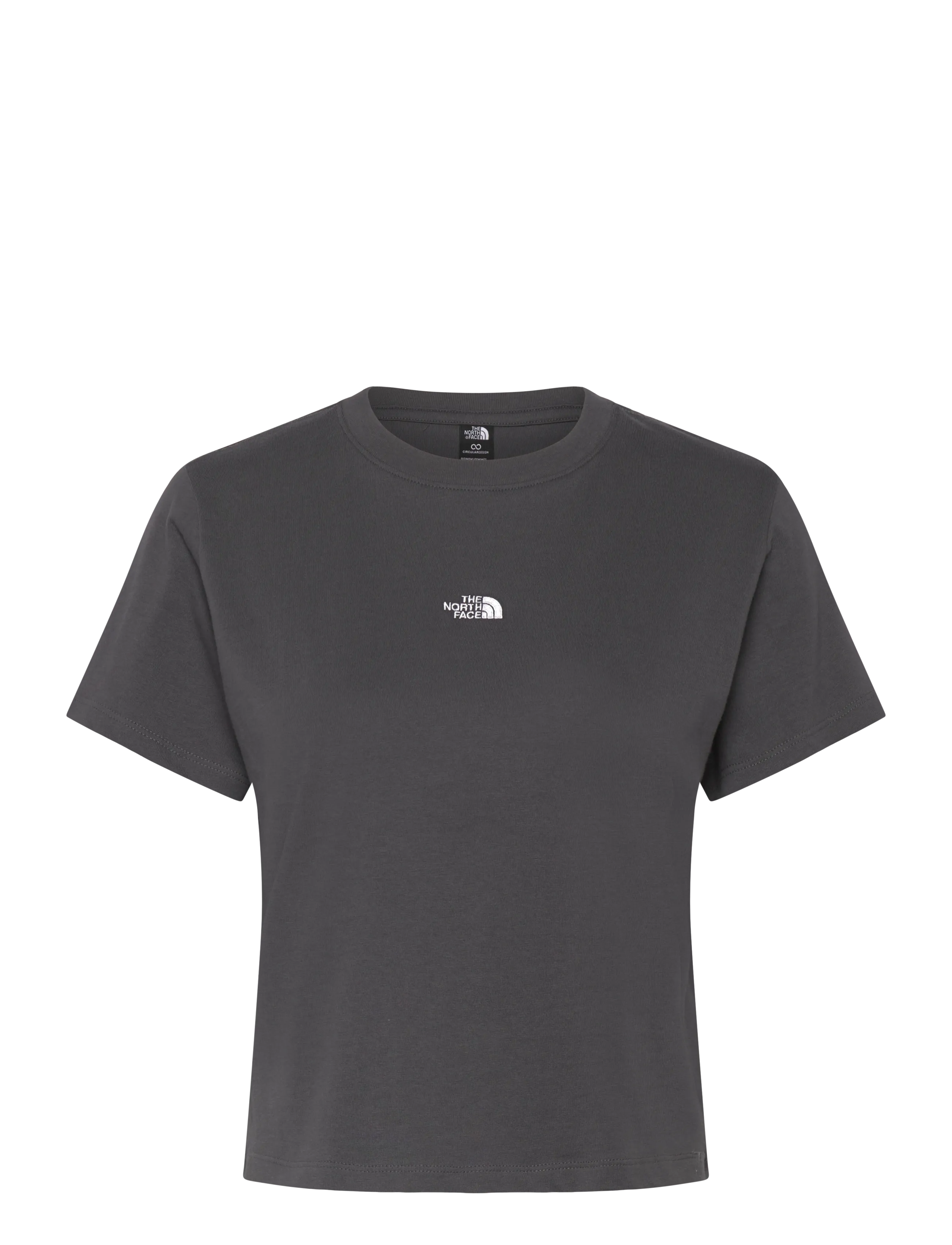 The North Face W ESSENTIAL REGULAR SHORT SLEEVE CUTIE T - The North Face - ANTHRACITE GREY / grey