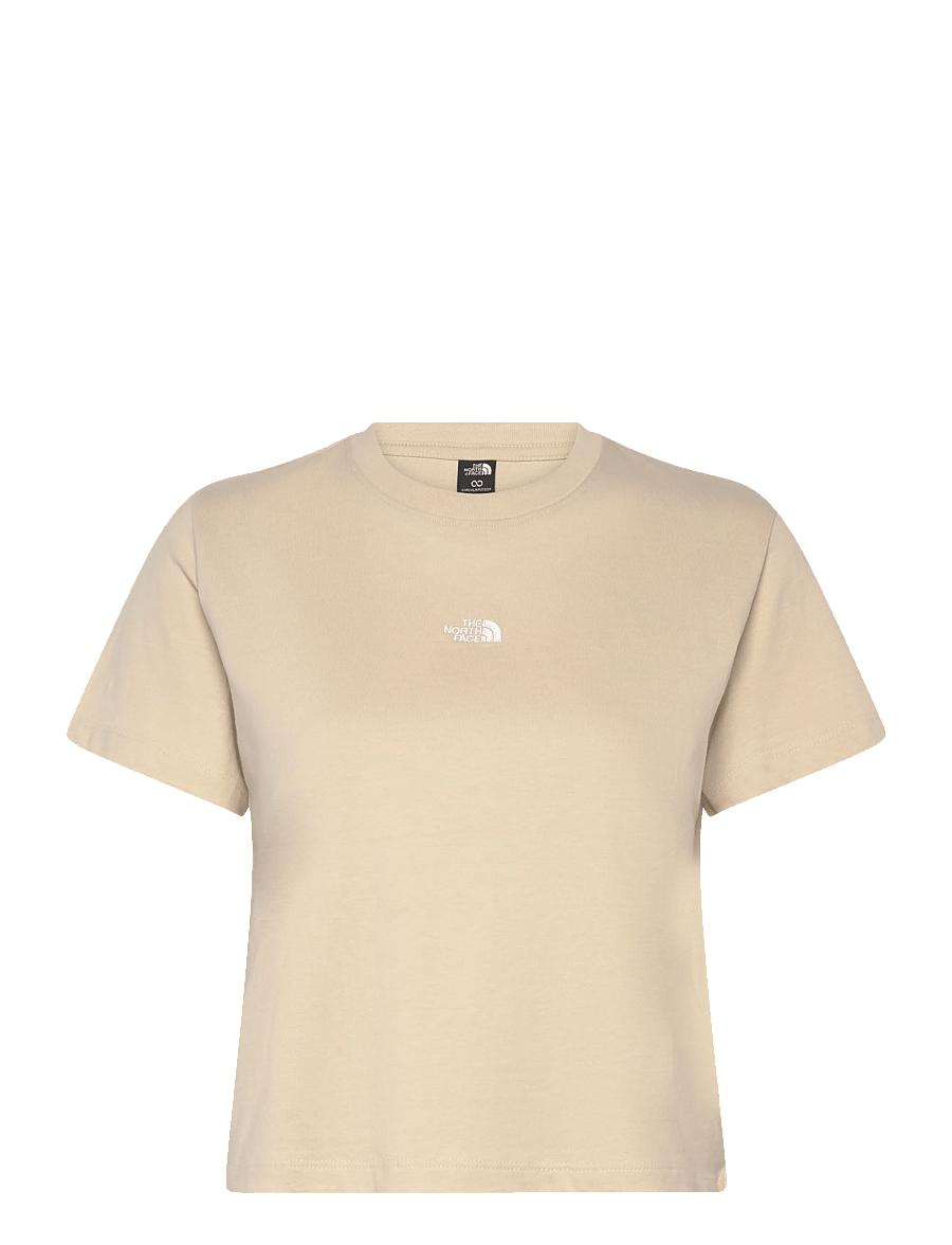The North Face - W ESSENTIAL REGULAR SHORT SLEEVE CUTIE T - alussärgid ja t-särgid - desert stone - 1