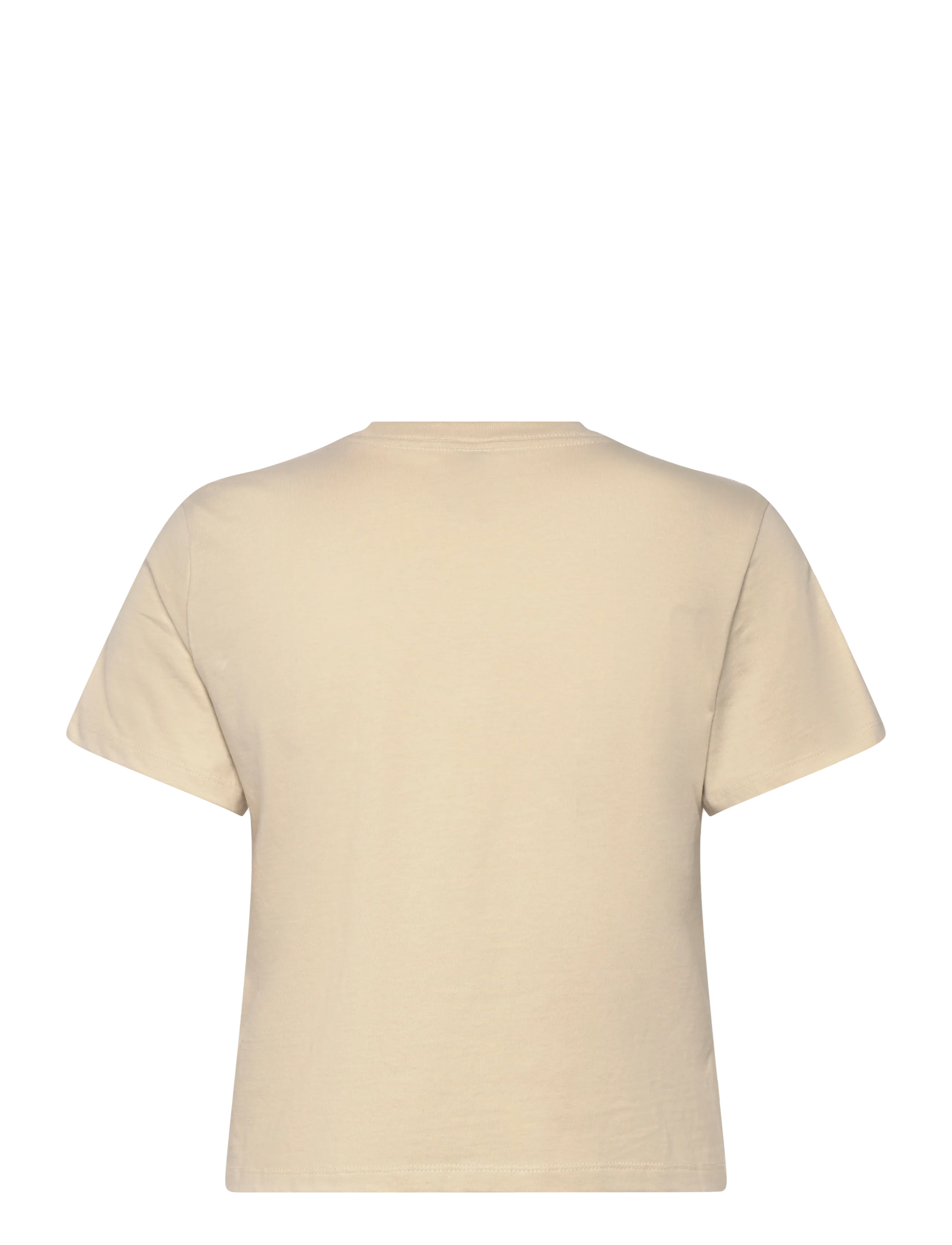 The North Face - W ESSENTIAL REGULAR SHORT SLEEVE CUTIE T - topper & t-skjorter - desert stone - 2