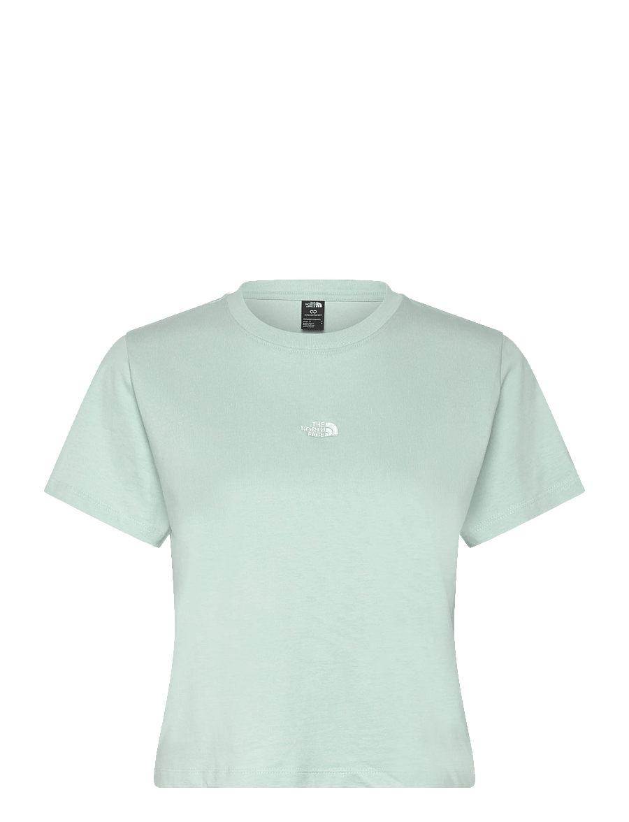 The North Face - W ESSENTIAL REGULAR SHORT SLEEVE CUTIE T - alussärgid ja t-särgid - opal frost - 1