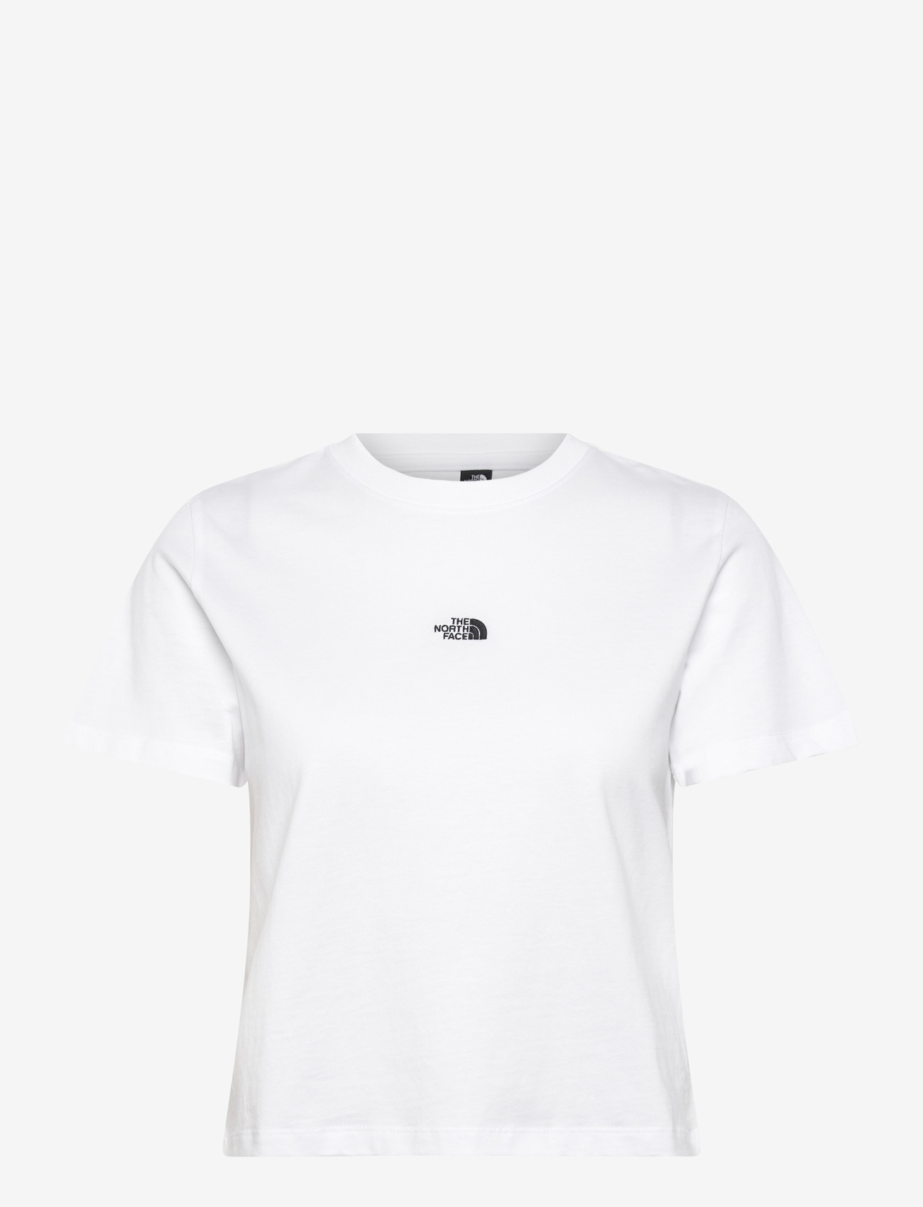 The North Face - W ESSENTIAL REGULAR SHORT SLEEVE CUTIE T - t-shirts - tnf white - 1