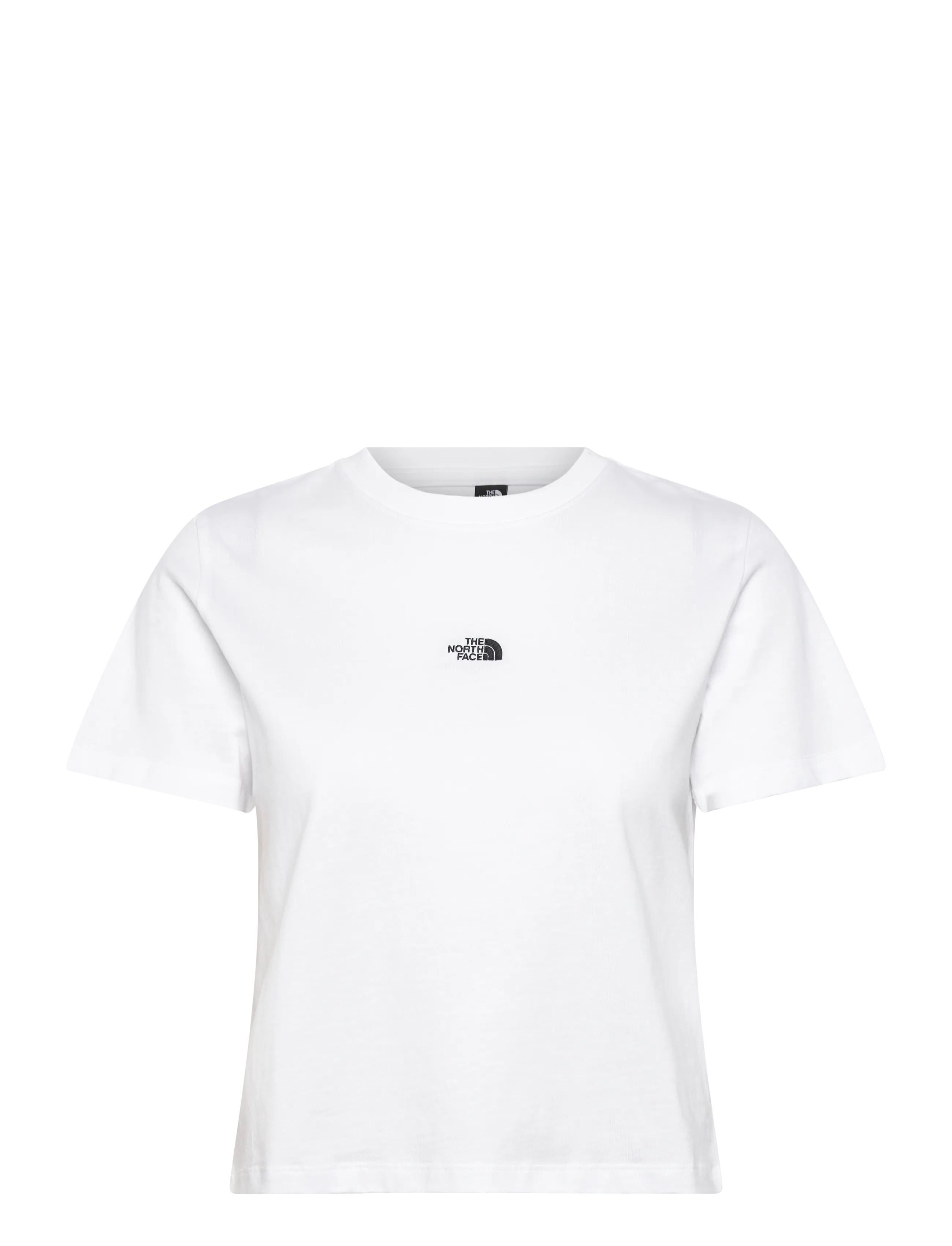 The North Face W ESSENTIAL REGULAR SHORT SLEEVE CUTIE T - Vaata kõiki - TNF WHITE / white