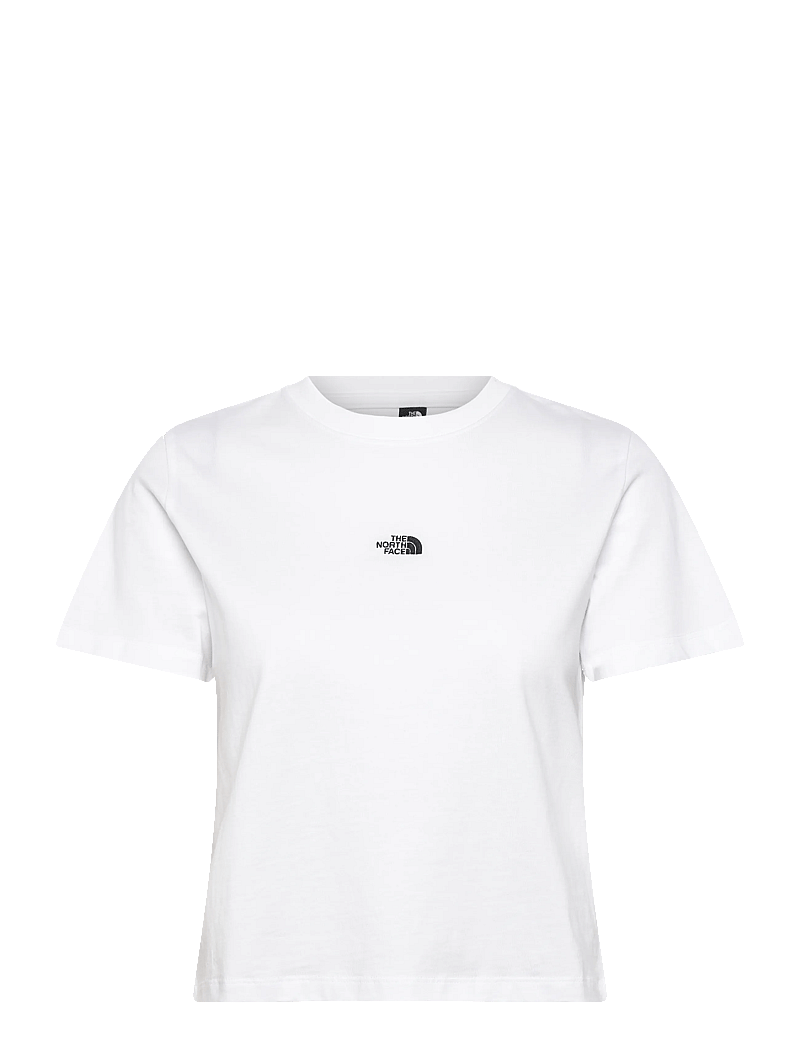 The North Face - W ESSENTIAL REGULAR SHORT SLEEVE CUTIE T - t-shirts - tnf white - 1