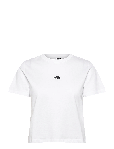 The North Face W ESSENTIAL REGULAR SHORT SLEEVE CUTIE T - T-särgid - TNF WHITE / white