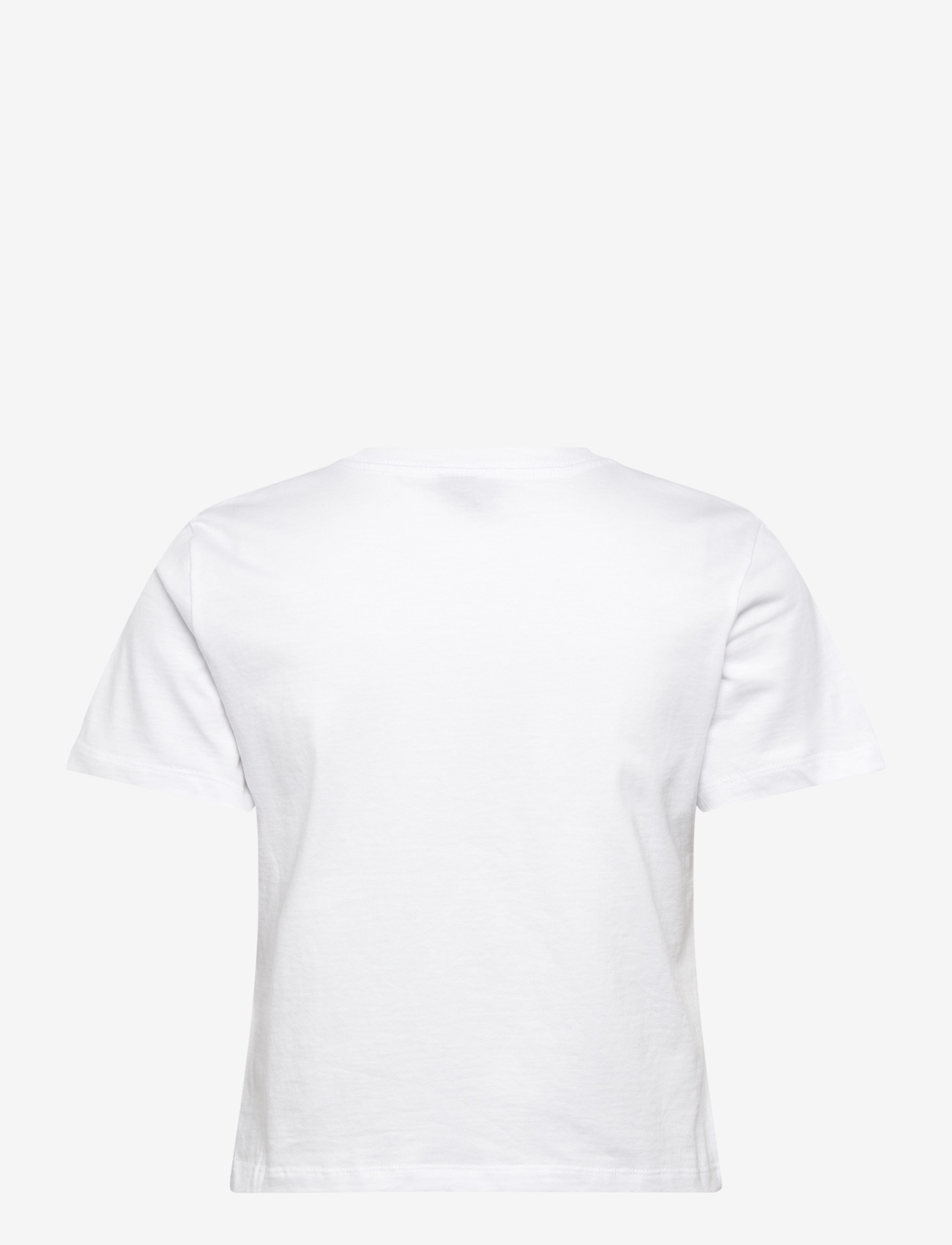 The North Face - W ESSENTIAL REGULAR SHORT SLEEVE CUTIE T - t-shirts - tnf white - 2