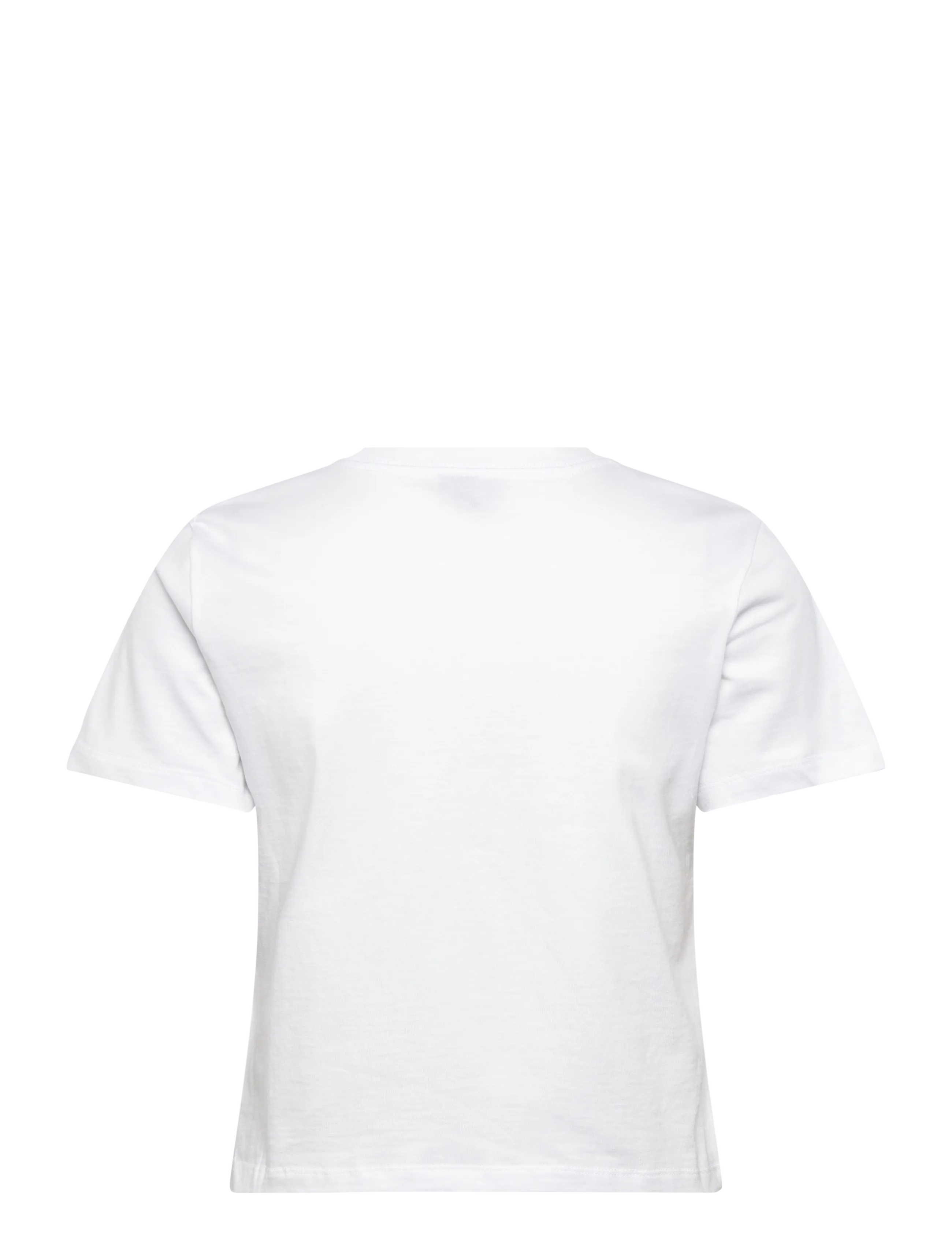 The North Face - W ESSENTIAL REGULAR SHORT SLEEVE CUTIE T - t-shirts - tnf white - 2