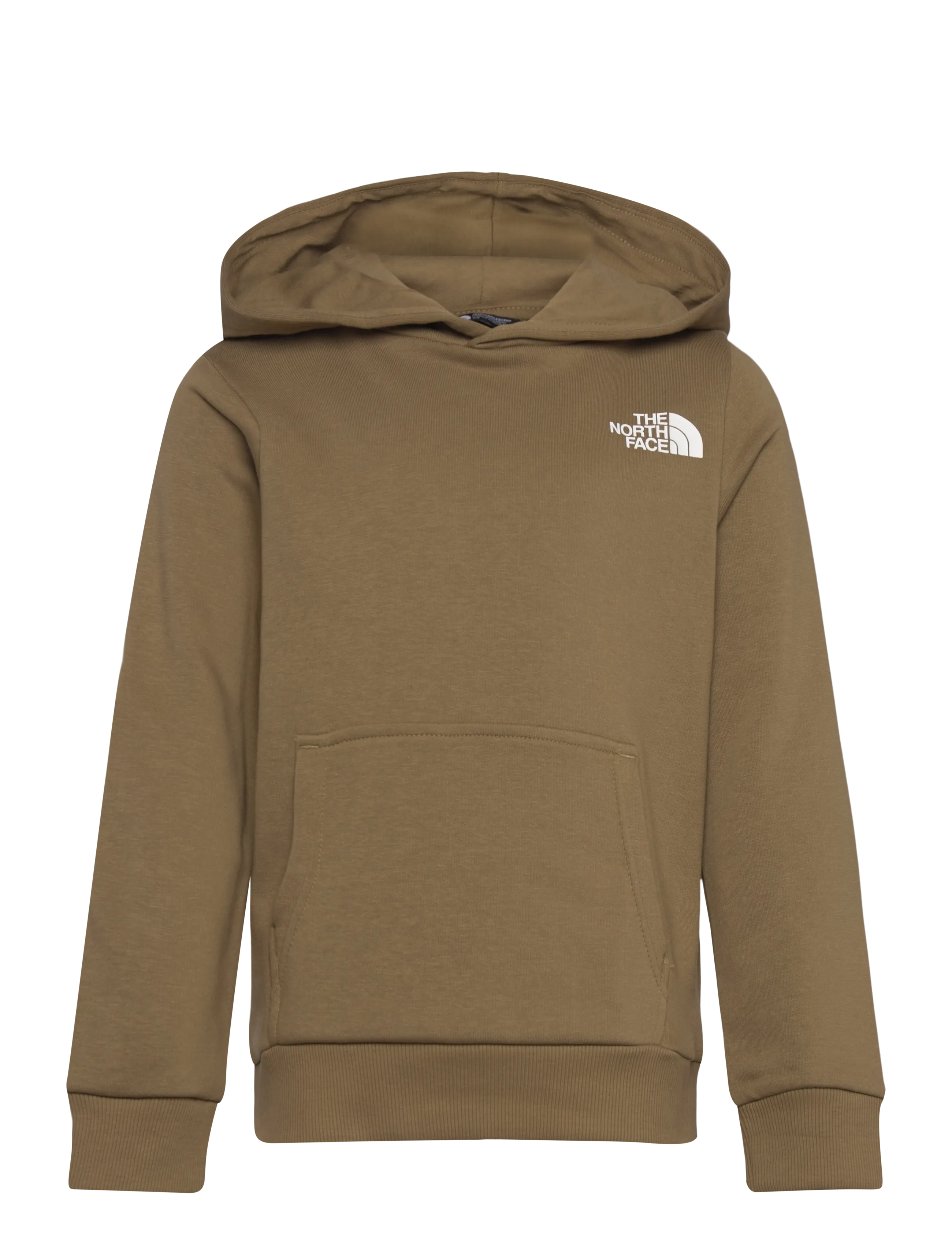 THE NORTH FACE Teen Simple Dome Hell Reg Hoodie Beige - 115-119 - Kinder
