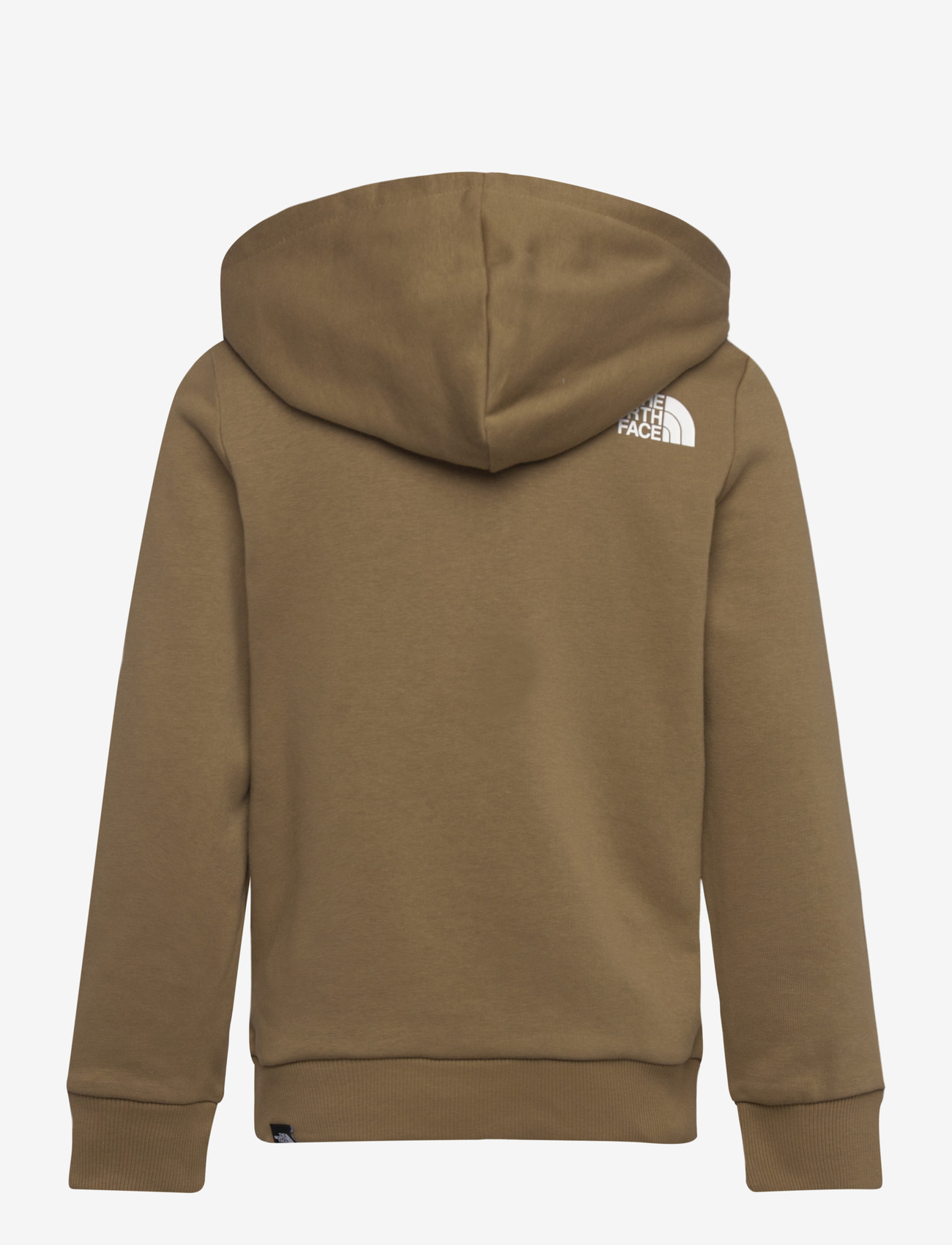 The North Face - TEEN SIMPLE DOME LIGHT REG HOODIE - kapuutsiga dressipluusid - cedar - 2