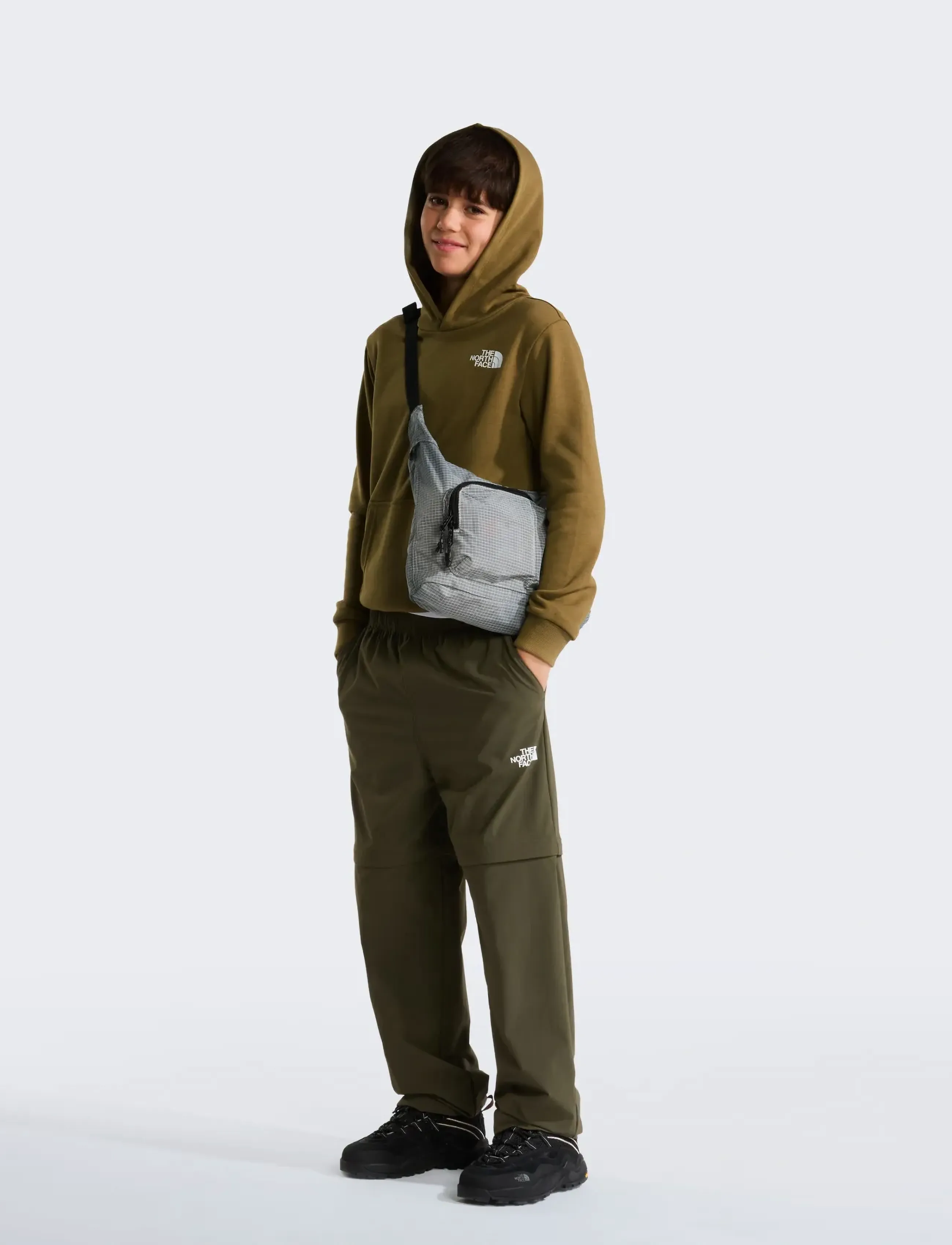 The North Face - TEEN SIMPLE DOME LIGHT REG HOODIE - kapuzenpullover - cedar - 3