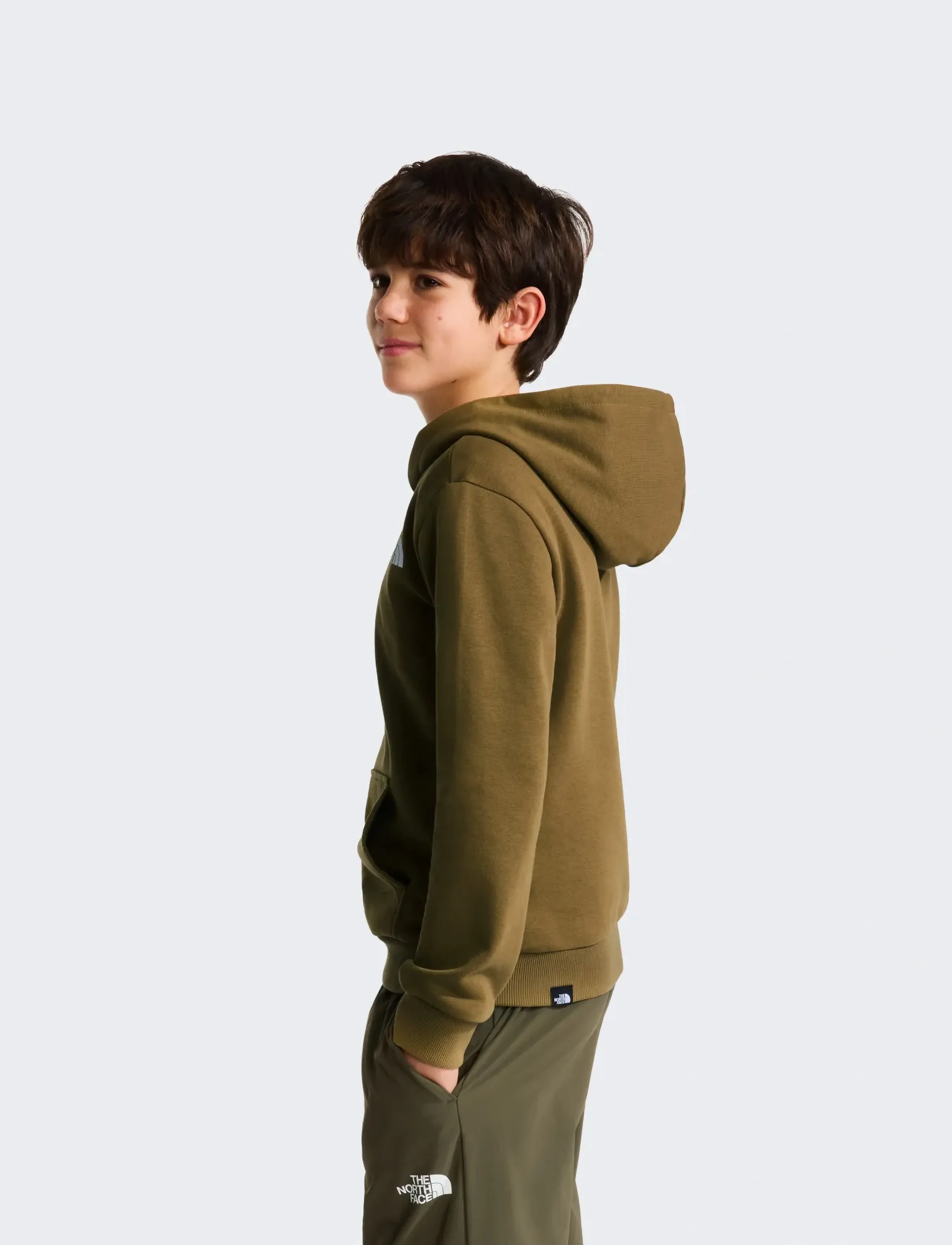 The North Face - TEEN SIMPLE DOME LIGHT REG HOODIE - kapuzenpullover - cedar - 4