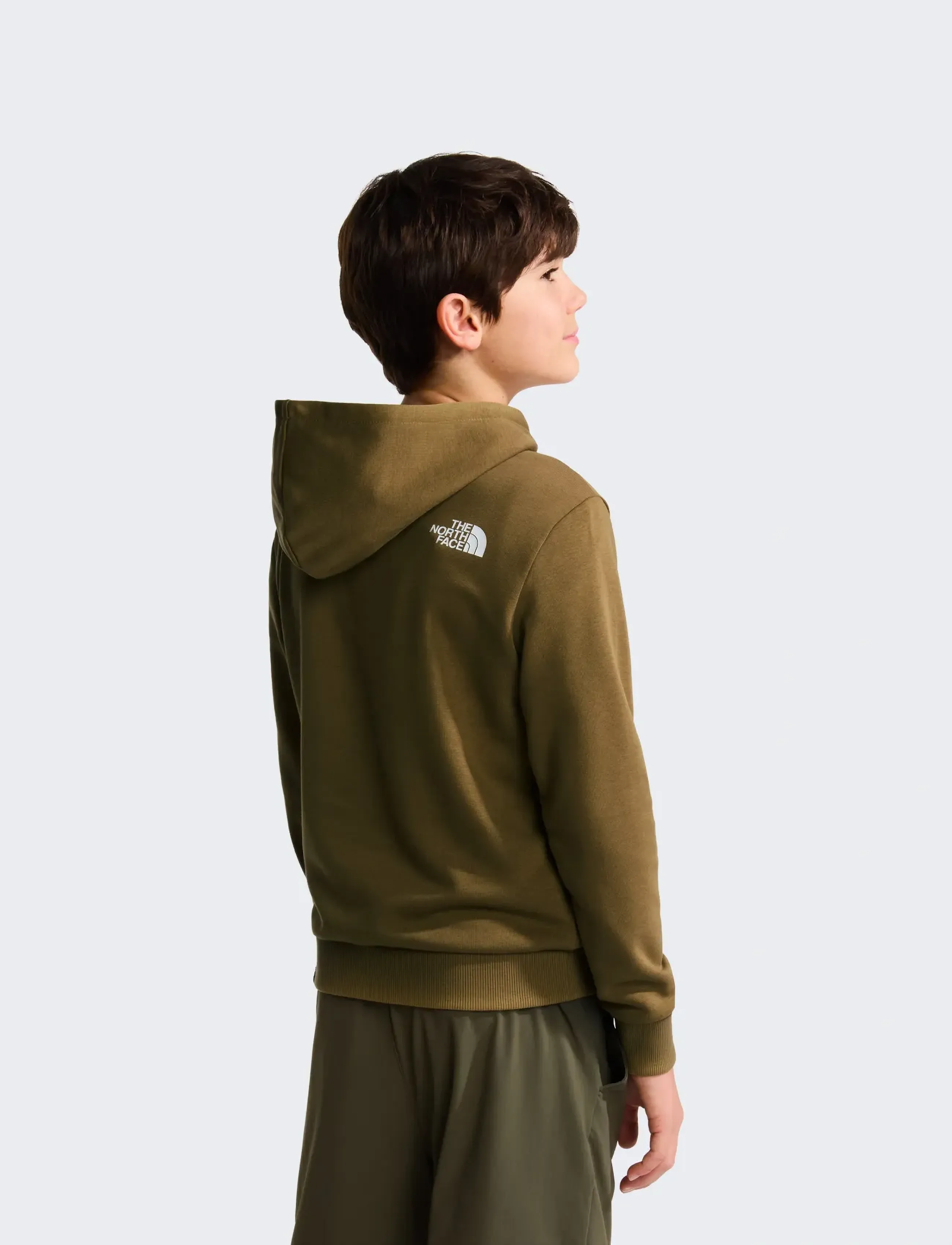 The North Face - TEEN SIMPLE DOME LIGHT REG HOODIE - kapuzenpullover - cedar - 5