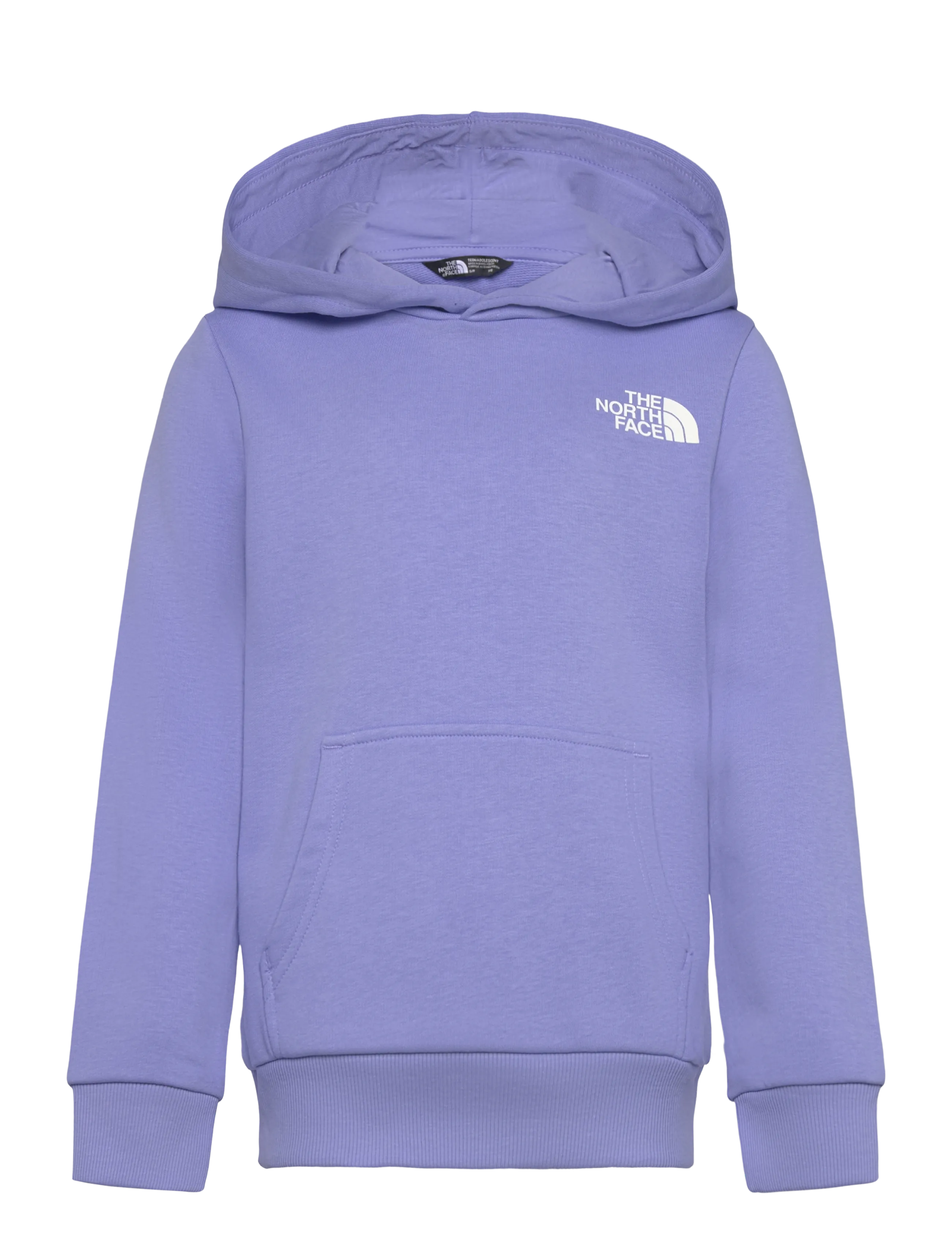 THE NORTH FACE Teen Simple Dome Hell Reg Hoodie Lila - 120-129 - Kinder