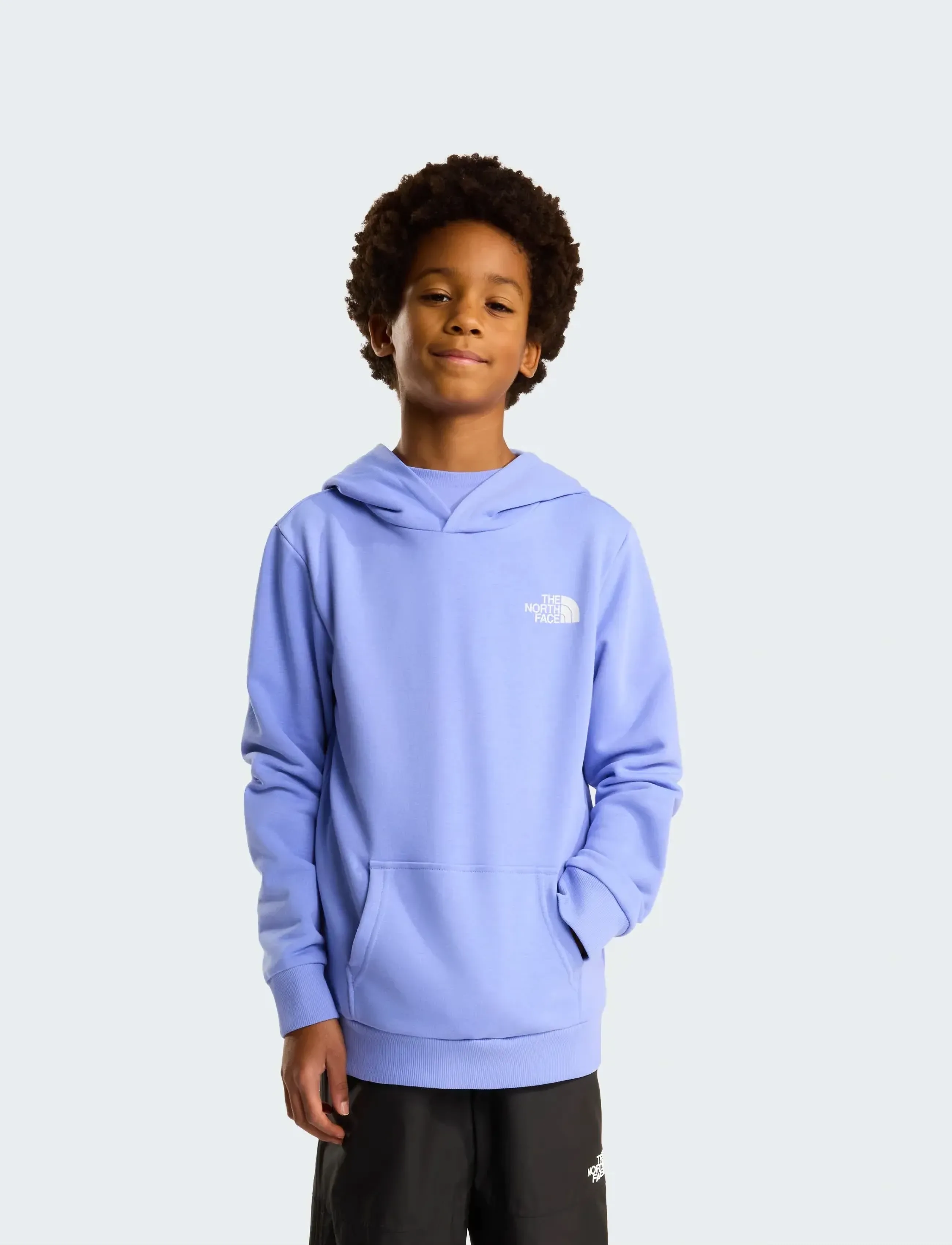The North Face TEEN SIMPLE DOME LIGHT REG HOODIE - Sweatshirts & Hættetrøjer - PERIWINKLE GLOW / purple
