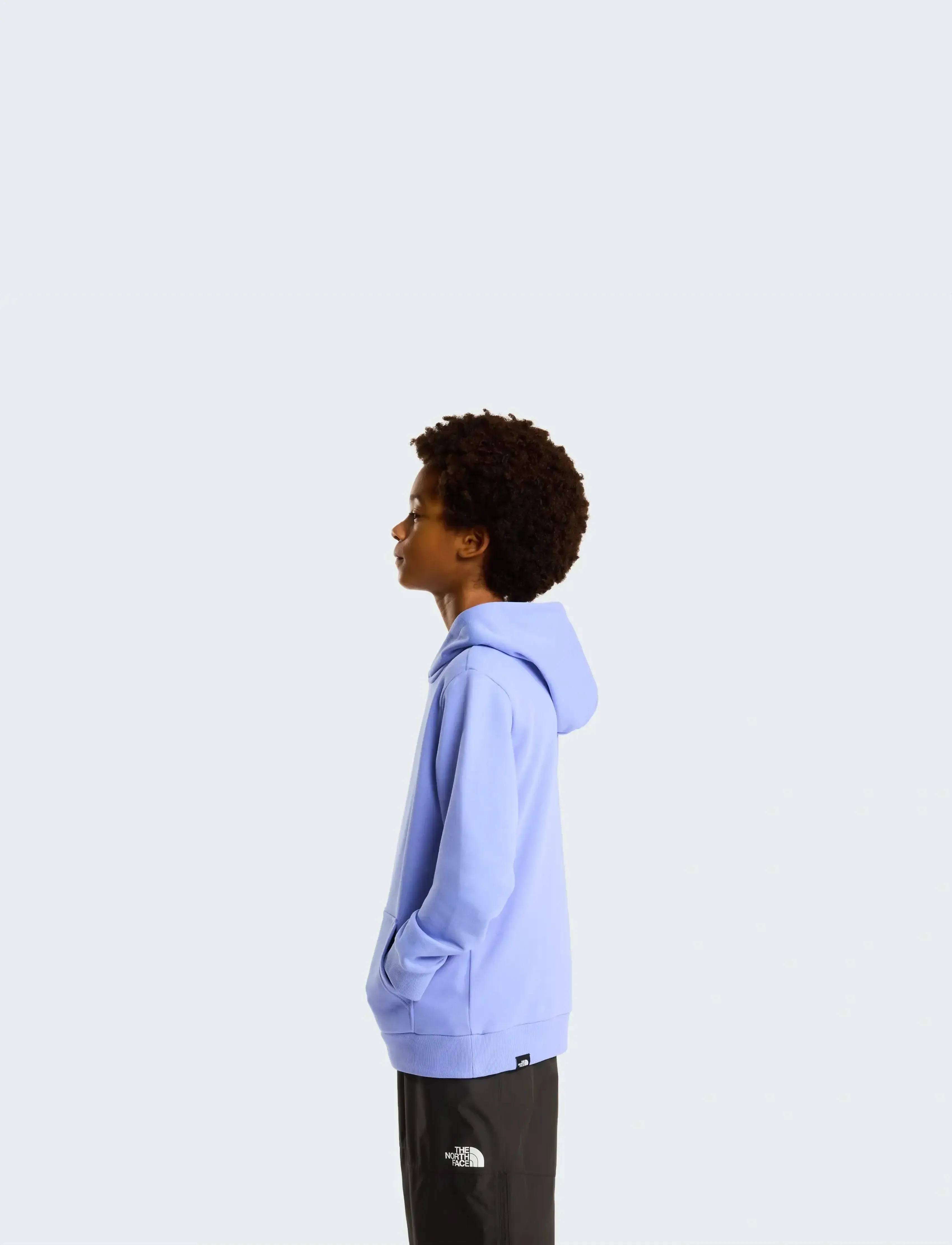 The North Face - TEEN SIMPLE DOME LIGHT REG HOODIE - hættetrøjer - periwinkle glow - 4