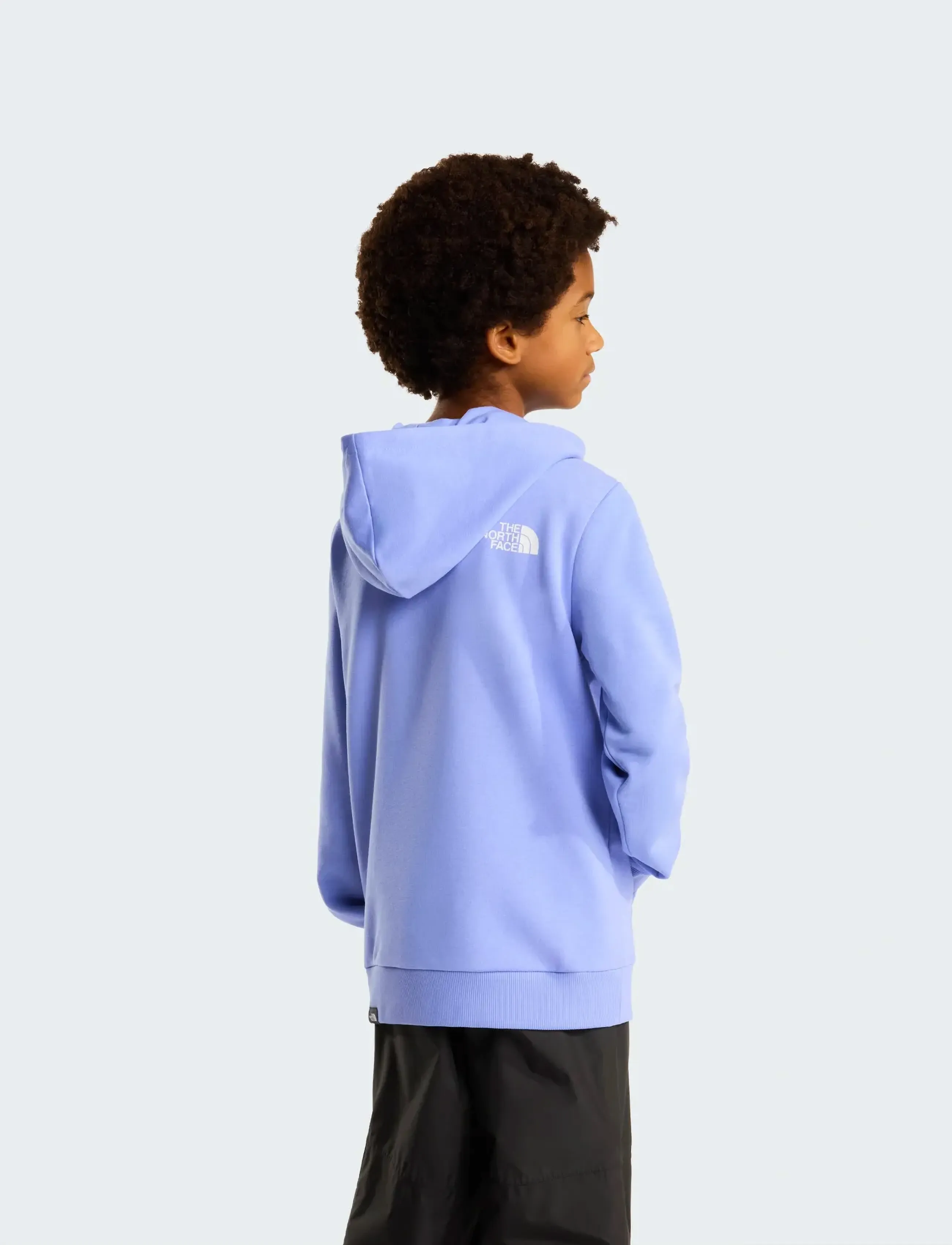 The North Face - TEEN SIMPLE DOME LIGHT REG HOODIE - hættetrøjer - periwinkle glow - 5