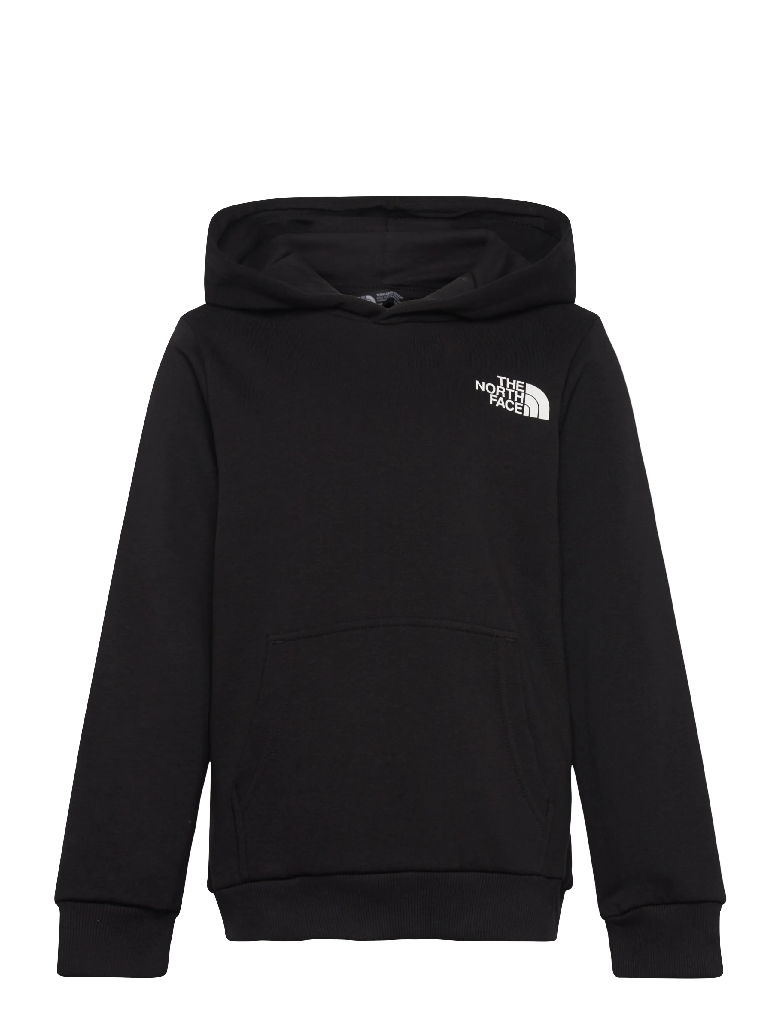 THE NORTH FACE Teen Simple Dome Hell Reg Hoodie Schwarz - 130-141 - Kinder