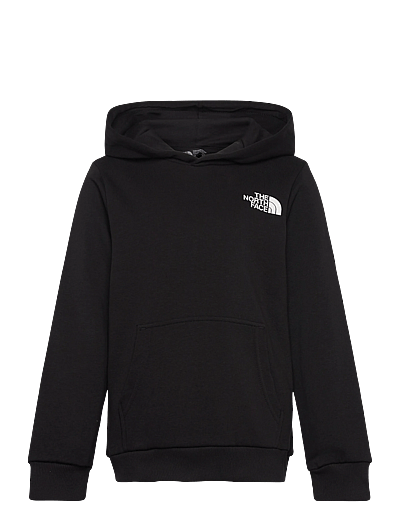 The North Face TEEN SIMPLE DOME LIGHT REG HOODIE - Odzież - TNF BLACK / black